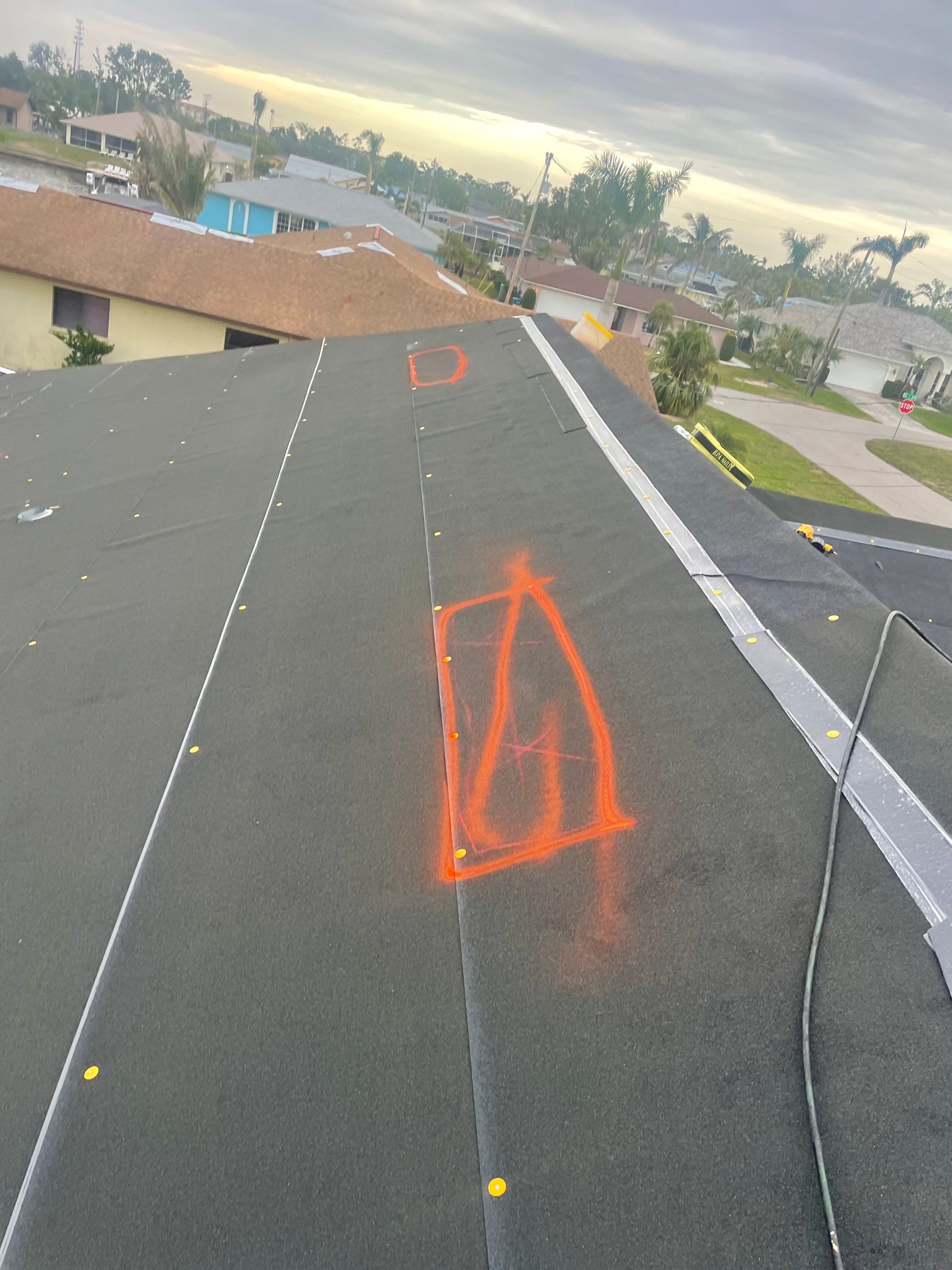 Residential Roofing Installation using Owens Corning Duration Shingles by Four Peaks Roofing