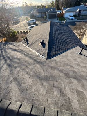 CertainTeed Cool Shingle Installation in Clovis