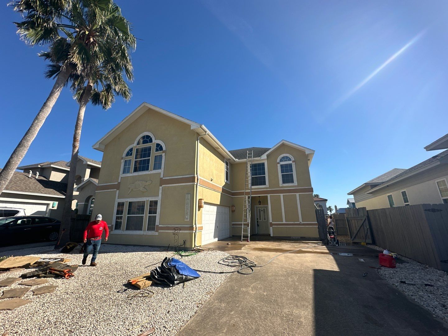 Residential Roofing Installation using Owen's Corning Duration (Lifetime) Shingles by Roof Repair Company