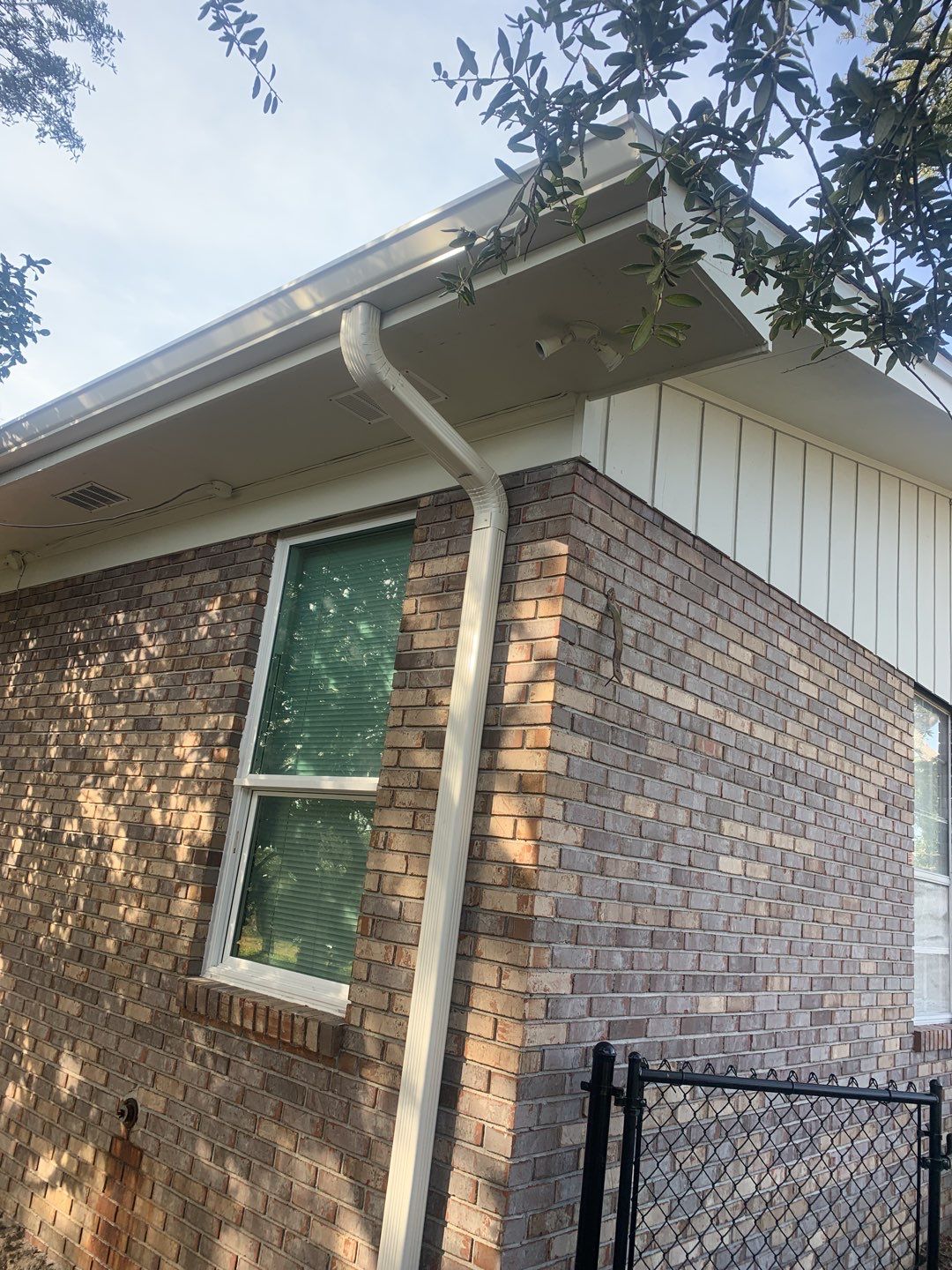 New Gutter Installation in Panama City Beach FL by Gutter Professors