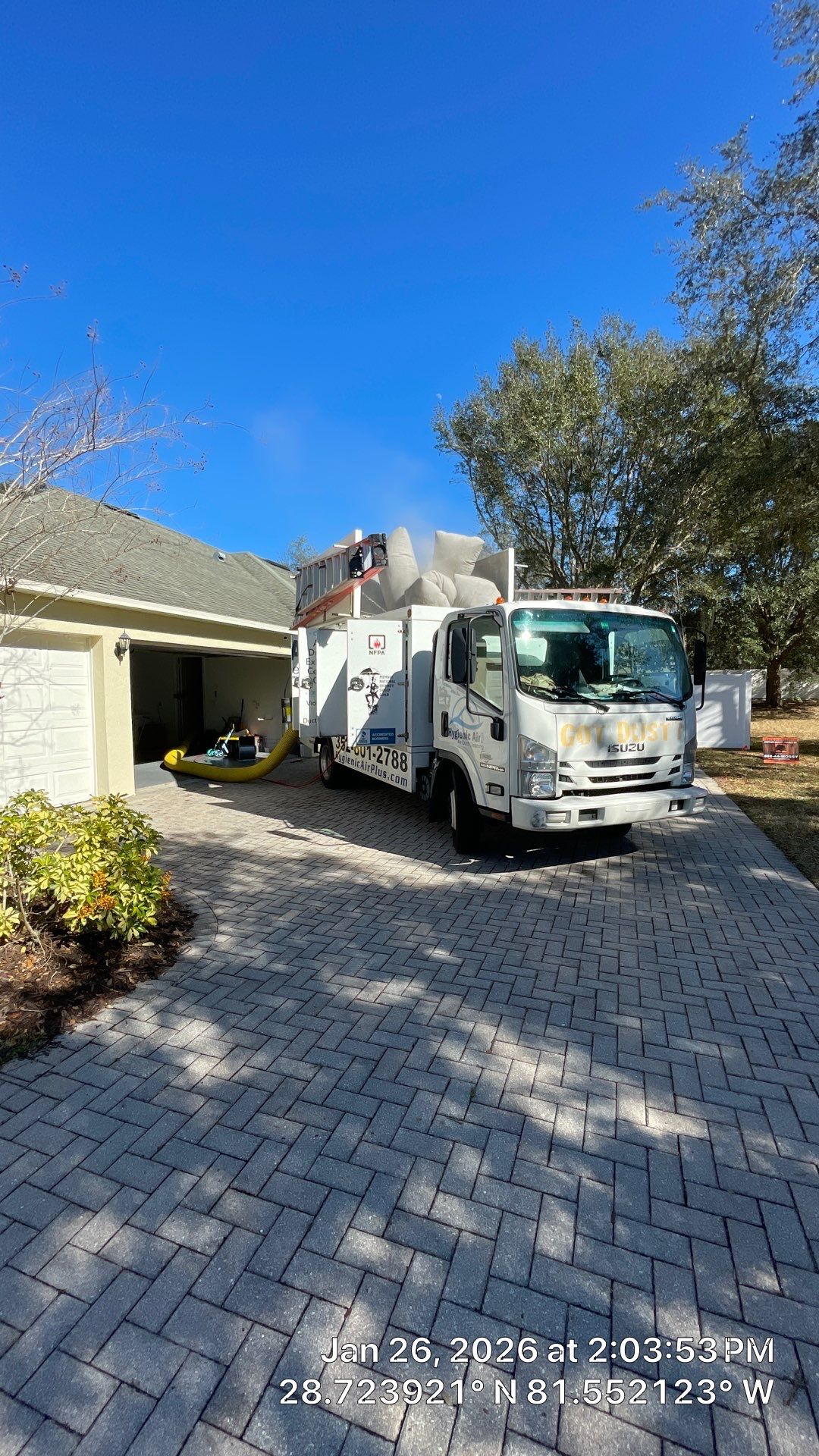 Air Duct Cleaning in Apopka by Hygienic Air, Inc