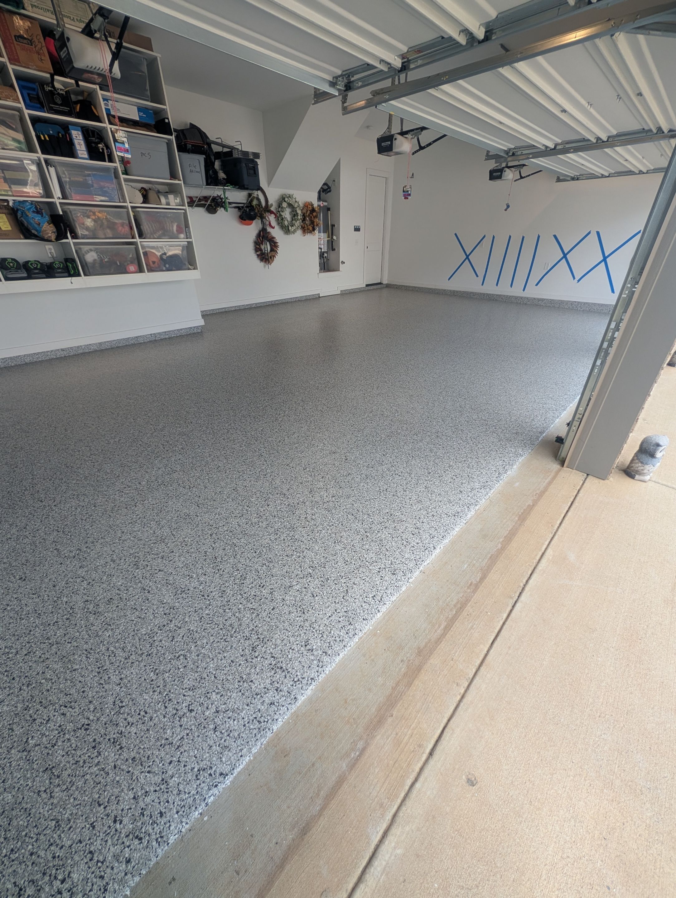 Garage Floor Coating using Gracious