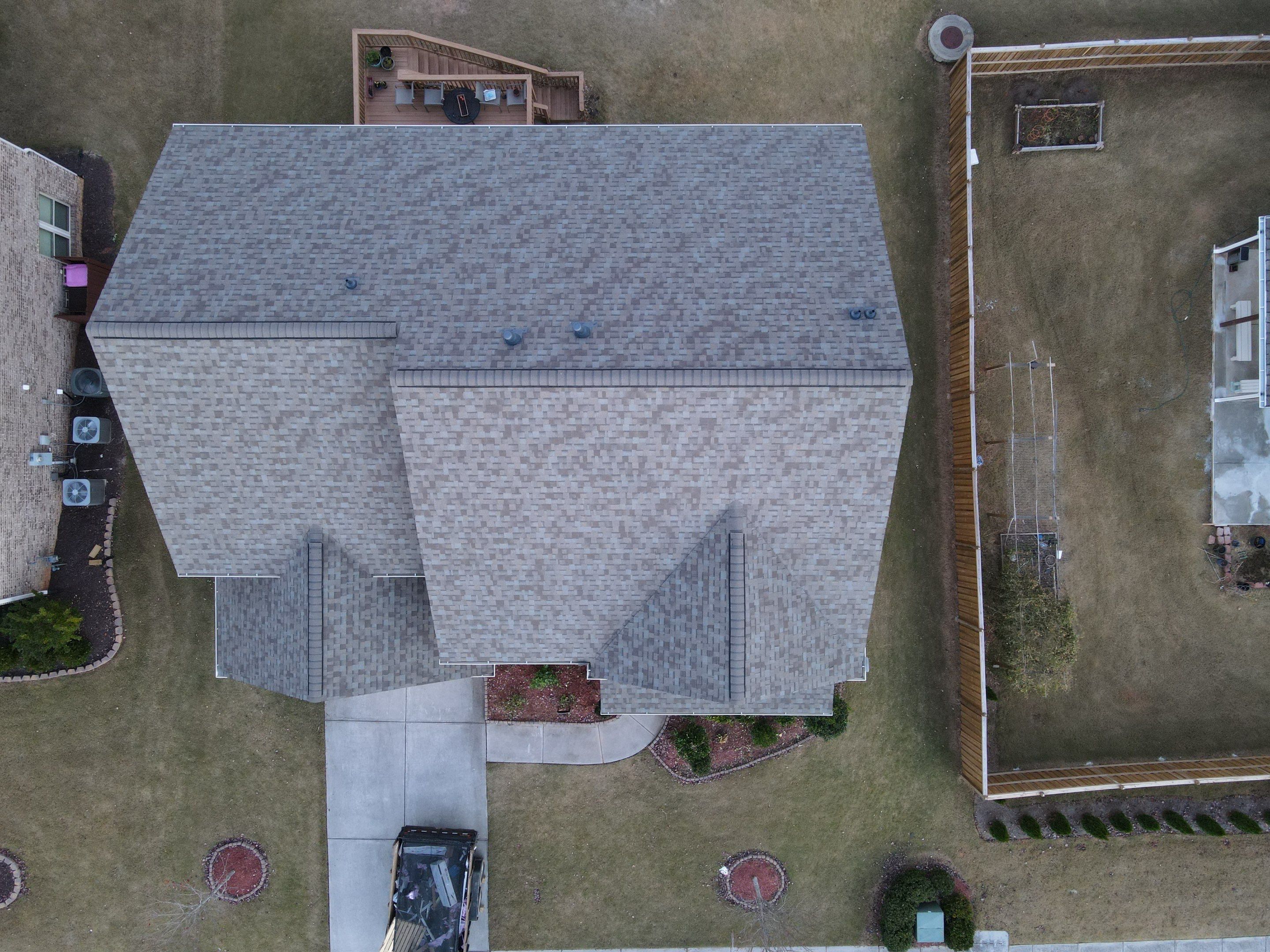 Residential Roofing Installation using Owens Corning by Inspector Roofing and Restoration