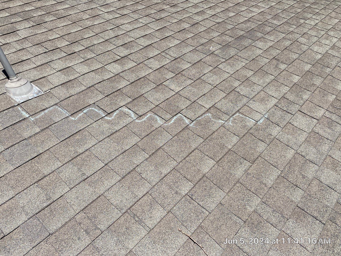 Hail inspection in Bartlesville by Decor Roofing & Restoration