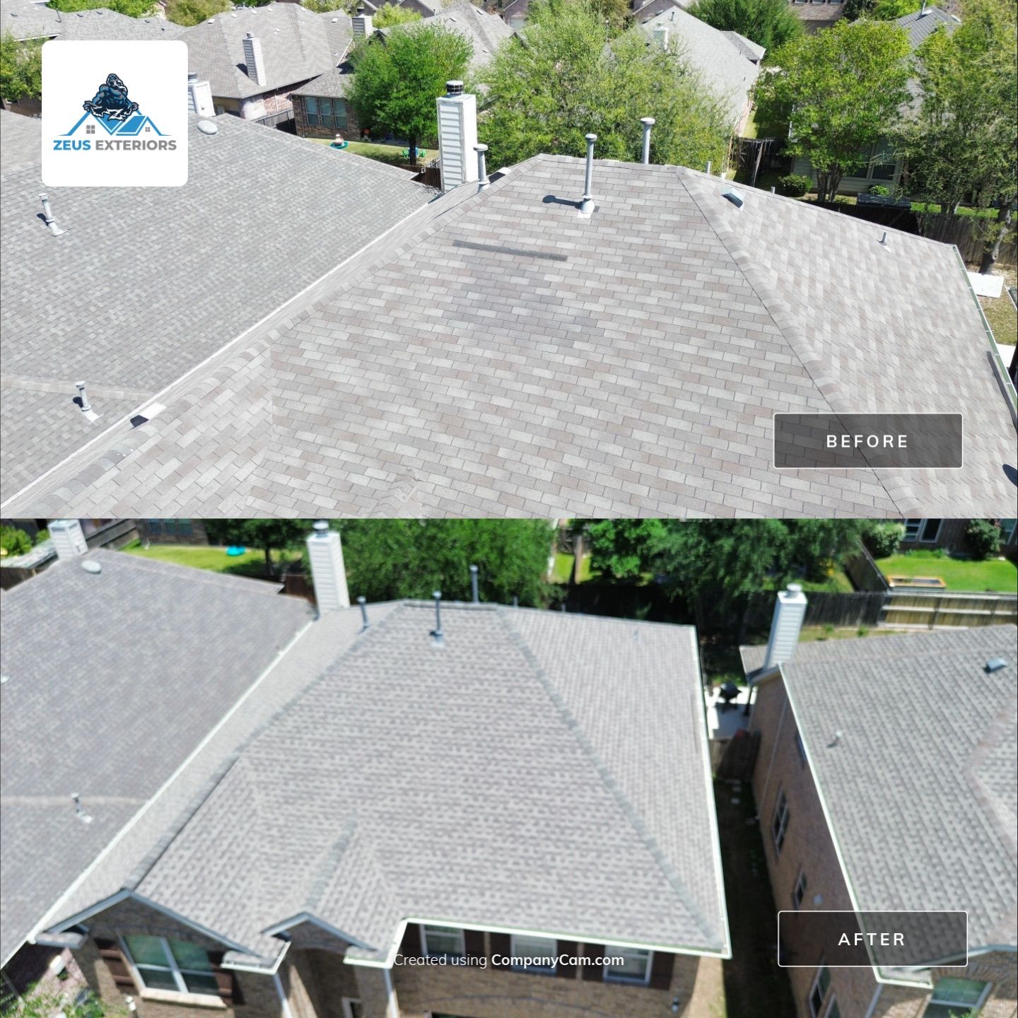 Project in Wylie  by Zeus Exteriors
