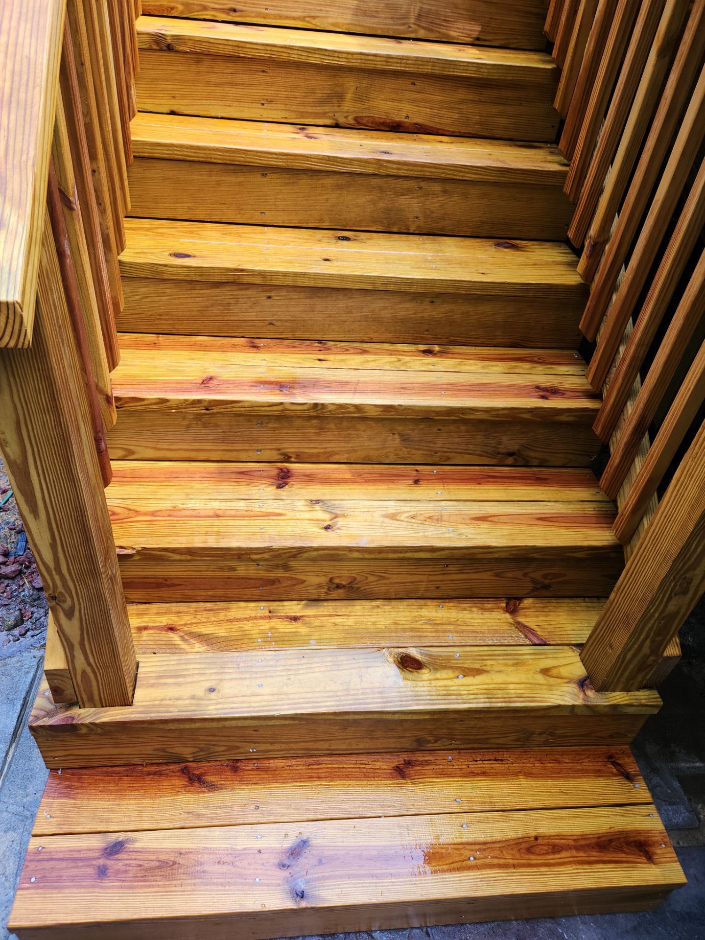 Deck using Wood Sealant by DuraSeal