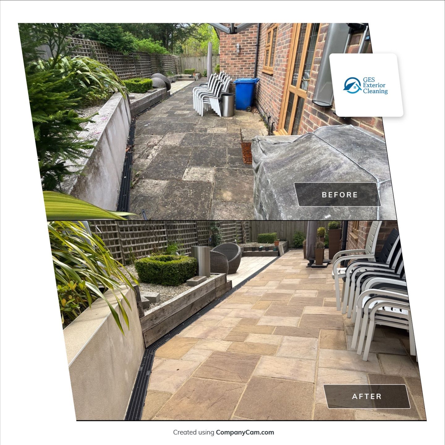 Patio Clean by Ges Exterior Cleaning ltd