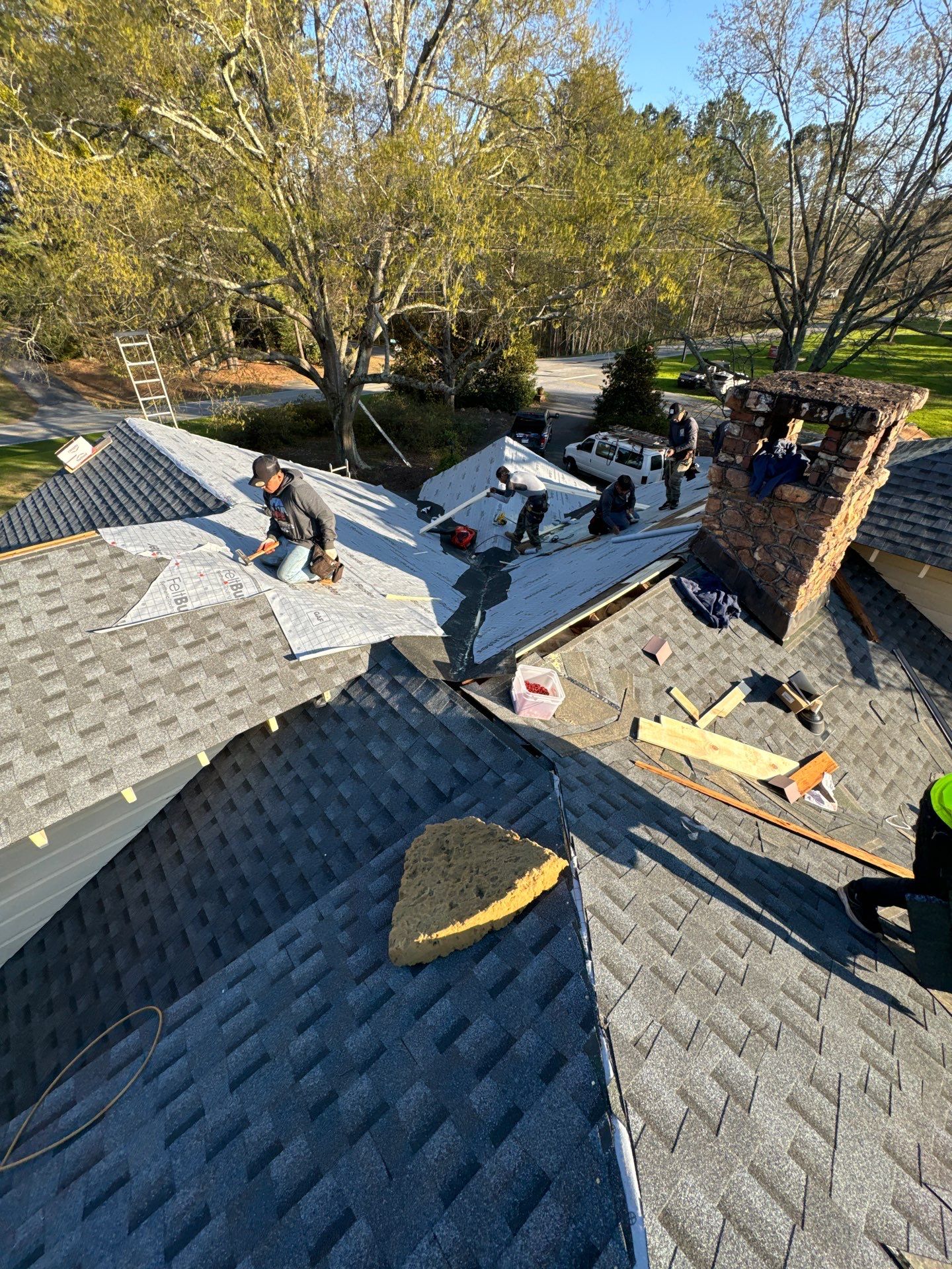 The Handegans by United Contracting and Roofing