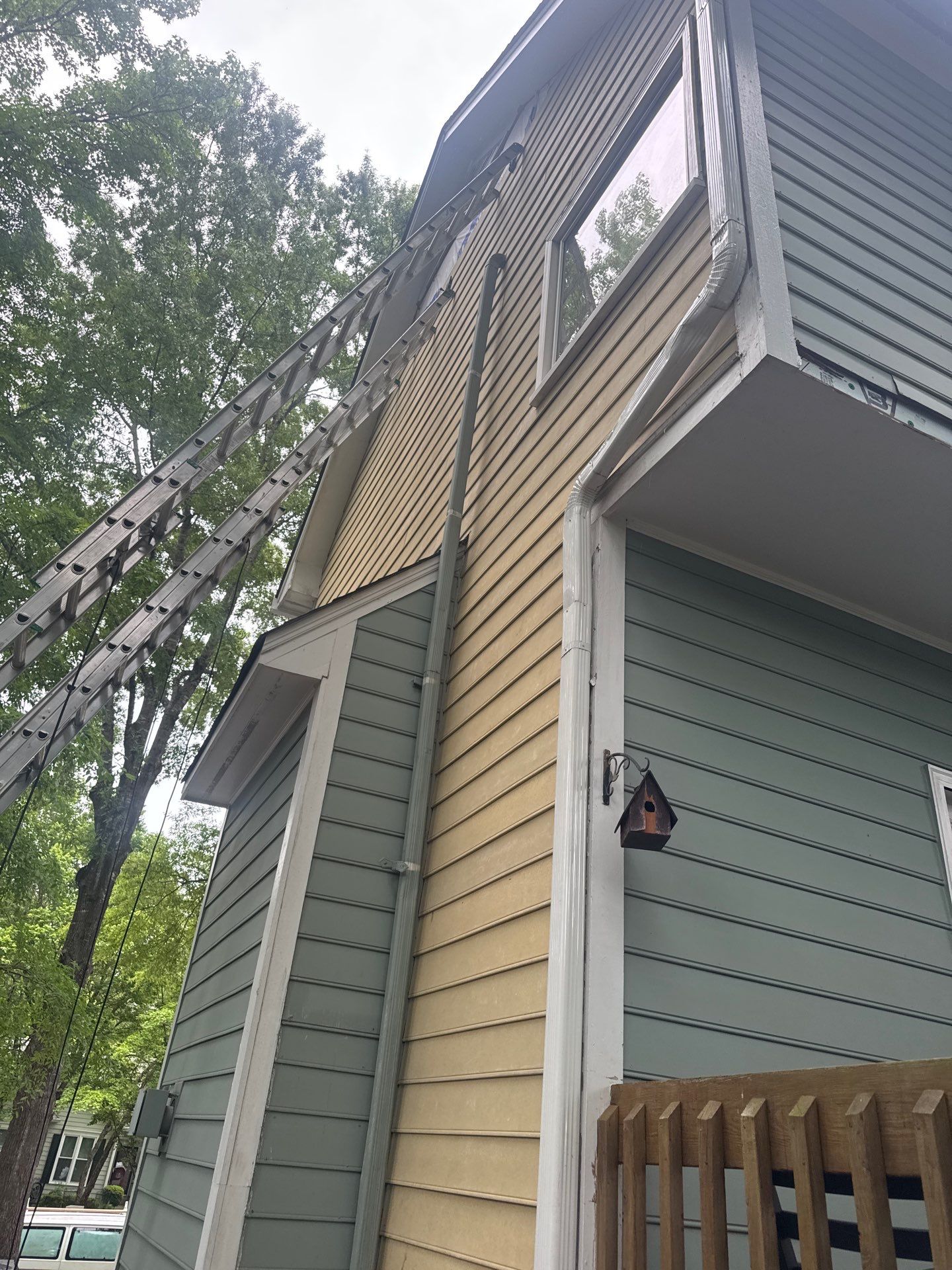 Siding Replacement and painting by GonzalezPainters & Contractors Inc 