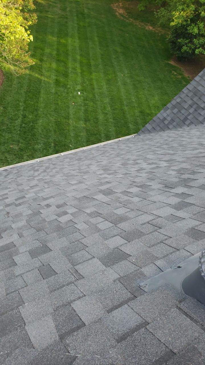 Great Falls: CertainTeed Landmark Pro Designer Shingles in Max Def Moire Black by RM Banning, Inc.