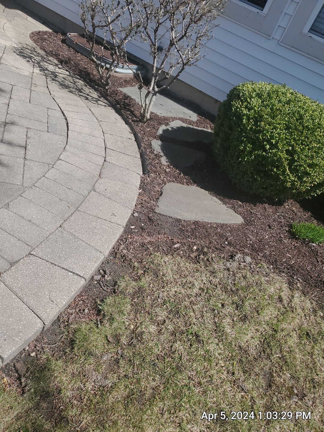 Brick paver clean, sand and seal.  using Surebond SB-1300 by Northern Power Washing LLC.