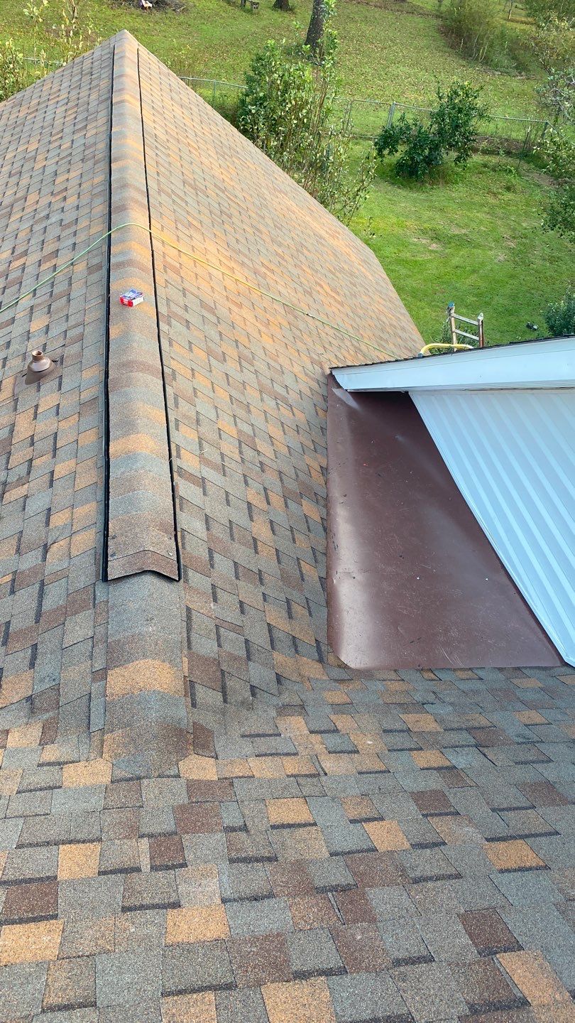 Residential Roofing Installation using Roof Replacement by American Roofing & Construction LLC