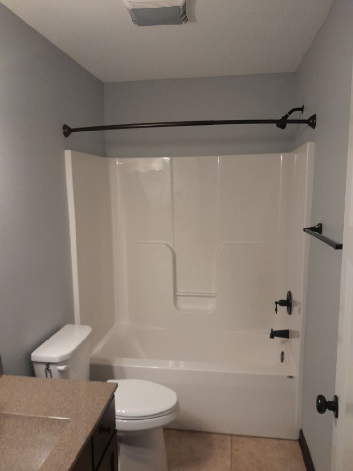 House update with repaint by Cutting edge painting 