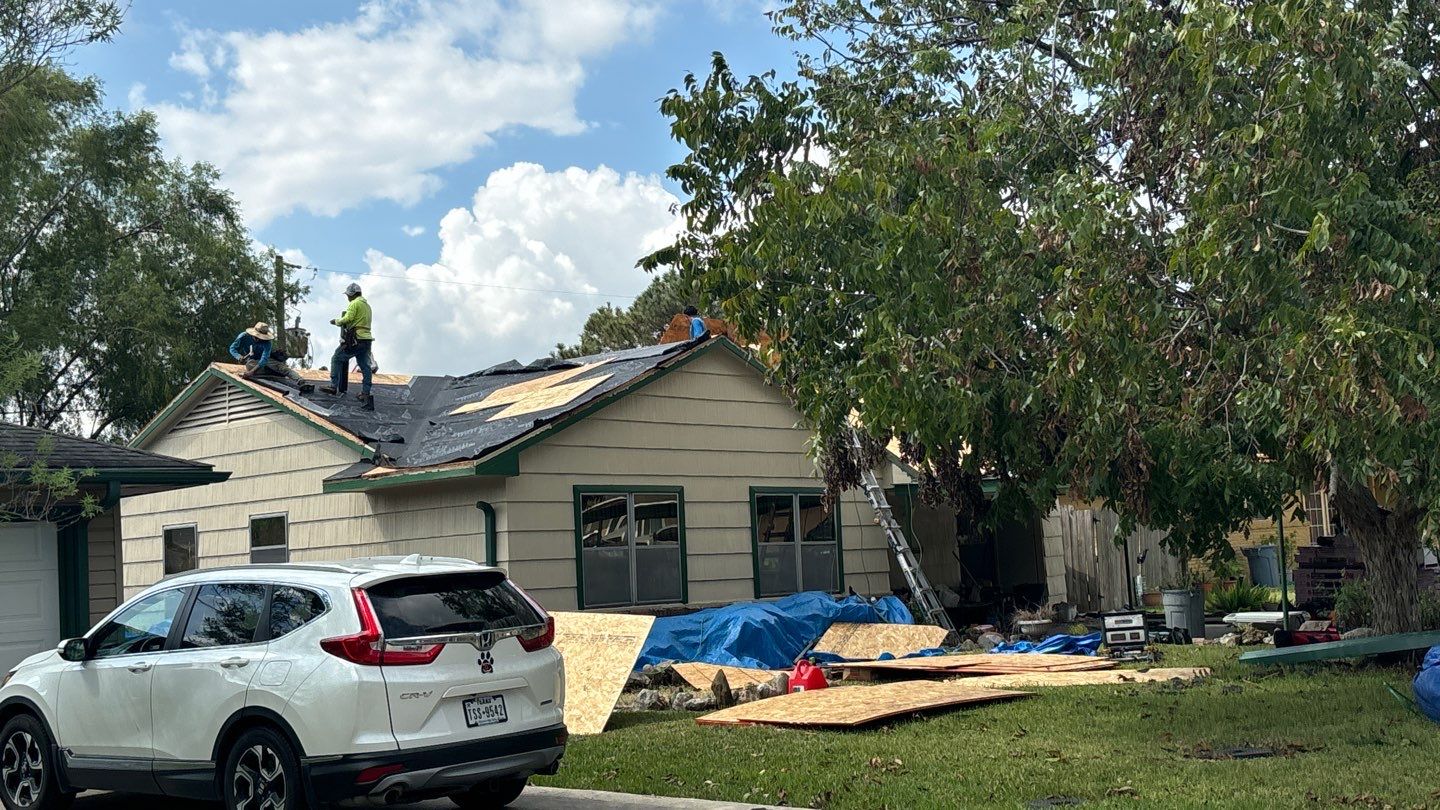 Residential Roofing Installation using Owen's Corning Duration (Lifetime) Shingles by Roof Repair Company