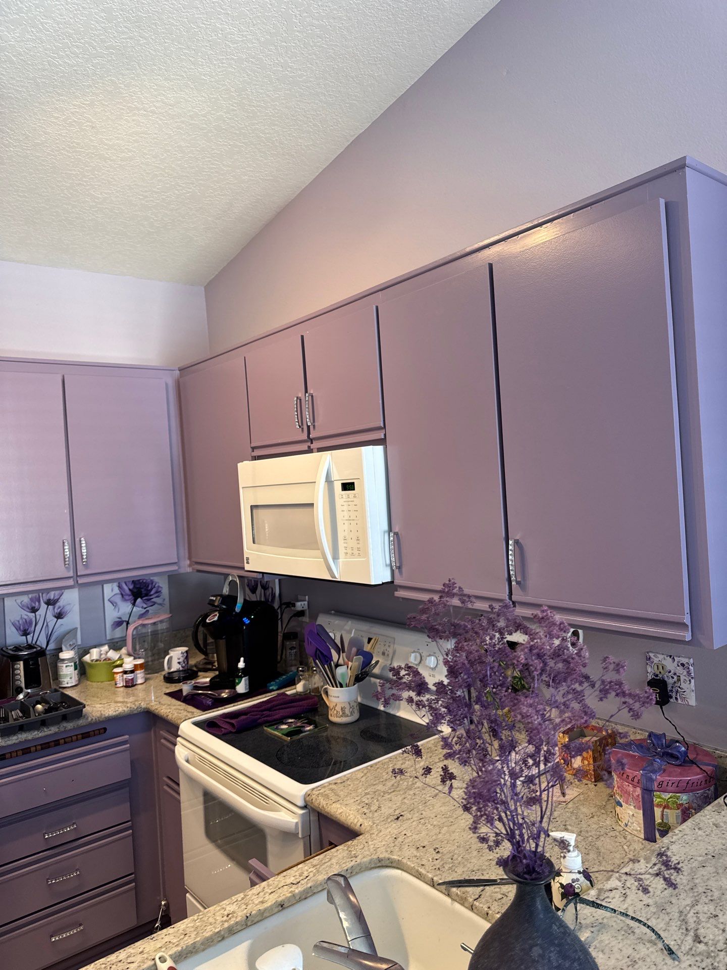 The Purple Palace by Asis Painting Inc