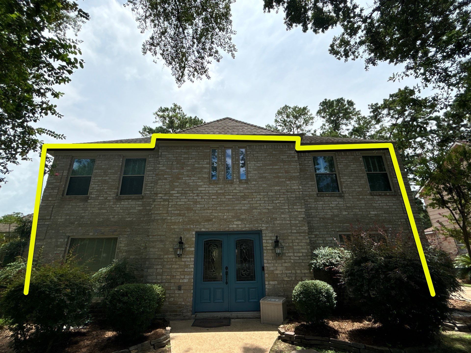 Hail Damage using Owen's Corning Duration (Lifetime) Shingles by Roof Repair Services LLC