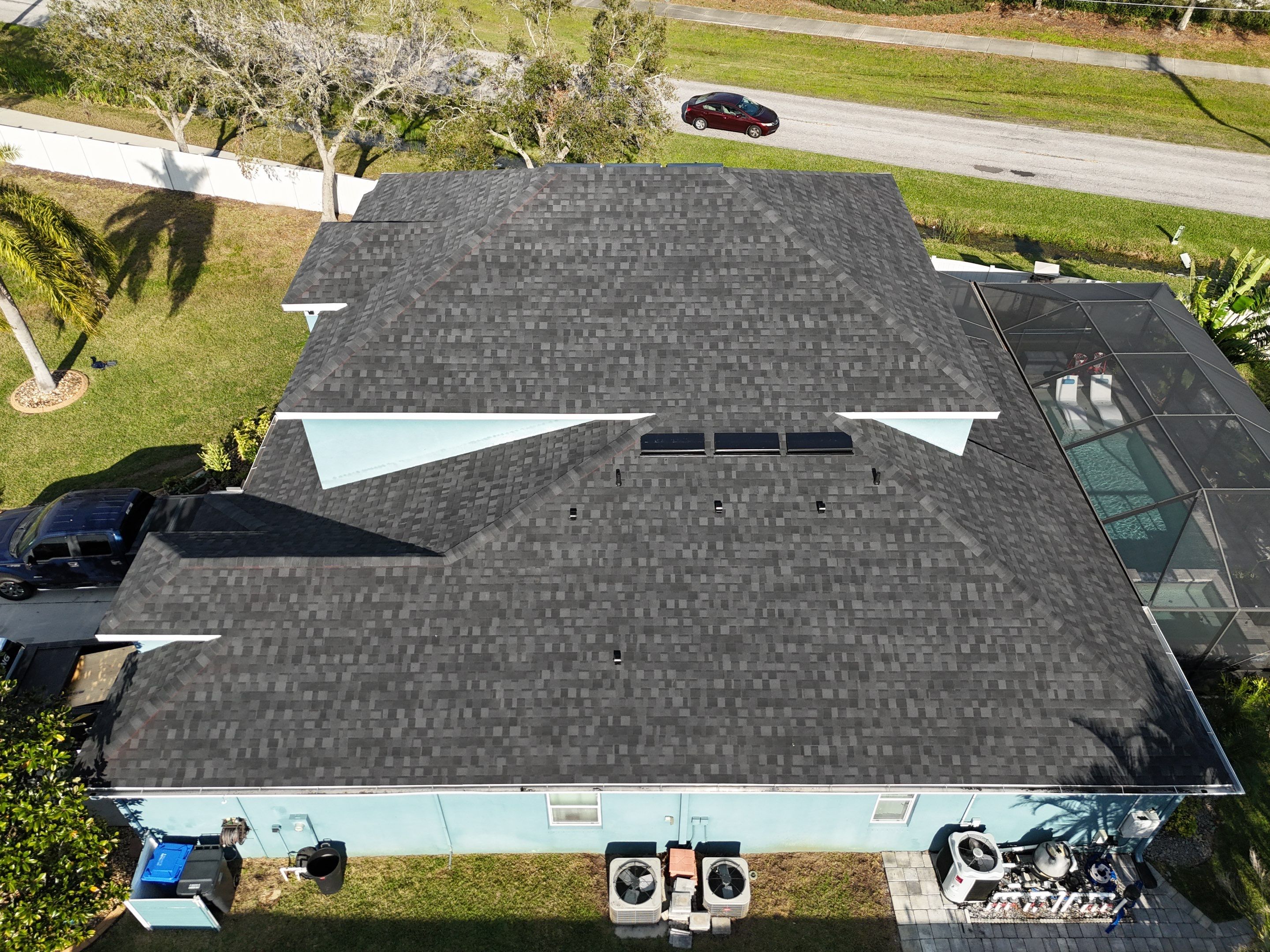 Roof Replacement in Ruskin FL. by Steadfast Roofing 
