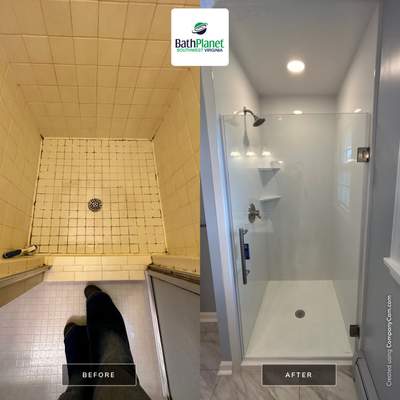 Shower Stall Upgrade