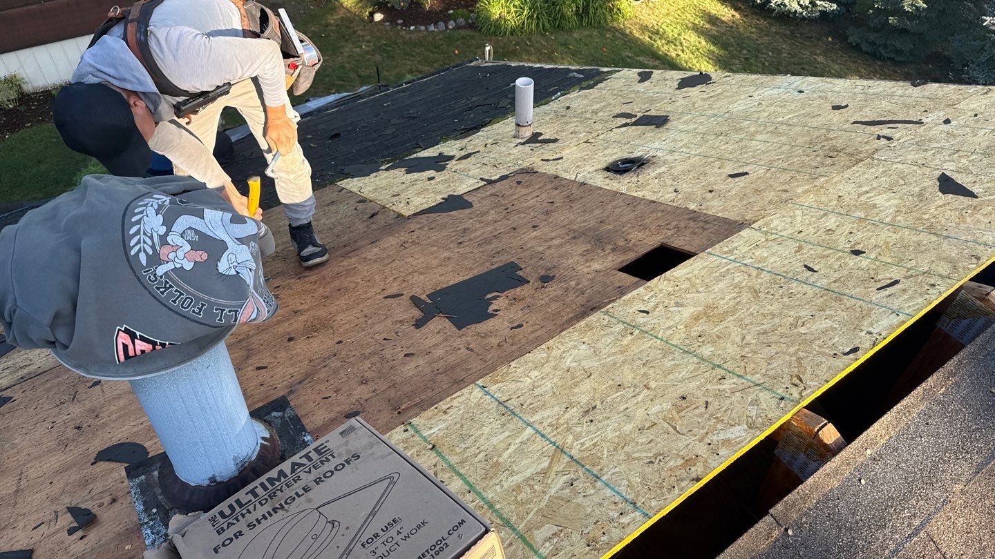 Roof Replacement using Malarkey Legacy Natural Wood by 180 Contractors