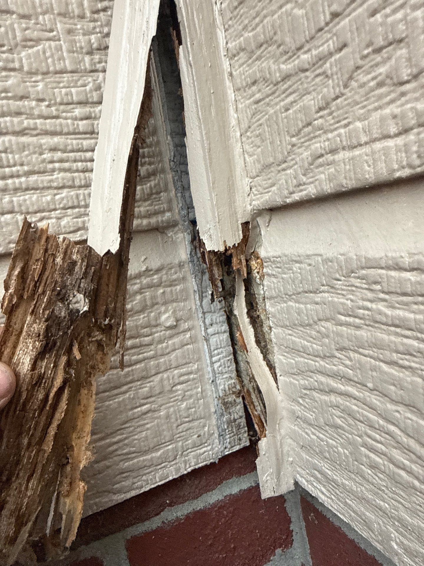 Rot Repair  by Karcher Roofing & Construction