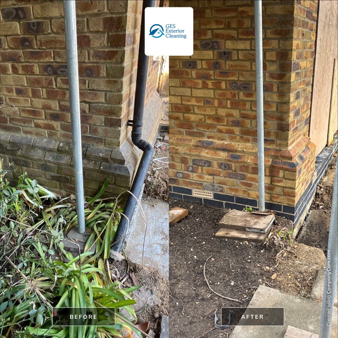 Roof Cleaning and Biocide Treatment using Softwash Equipment by Ges Exterior Cleaning ltd