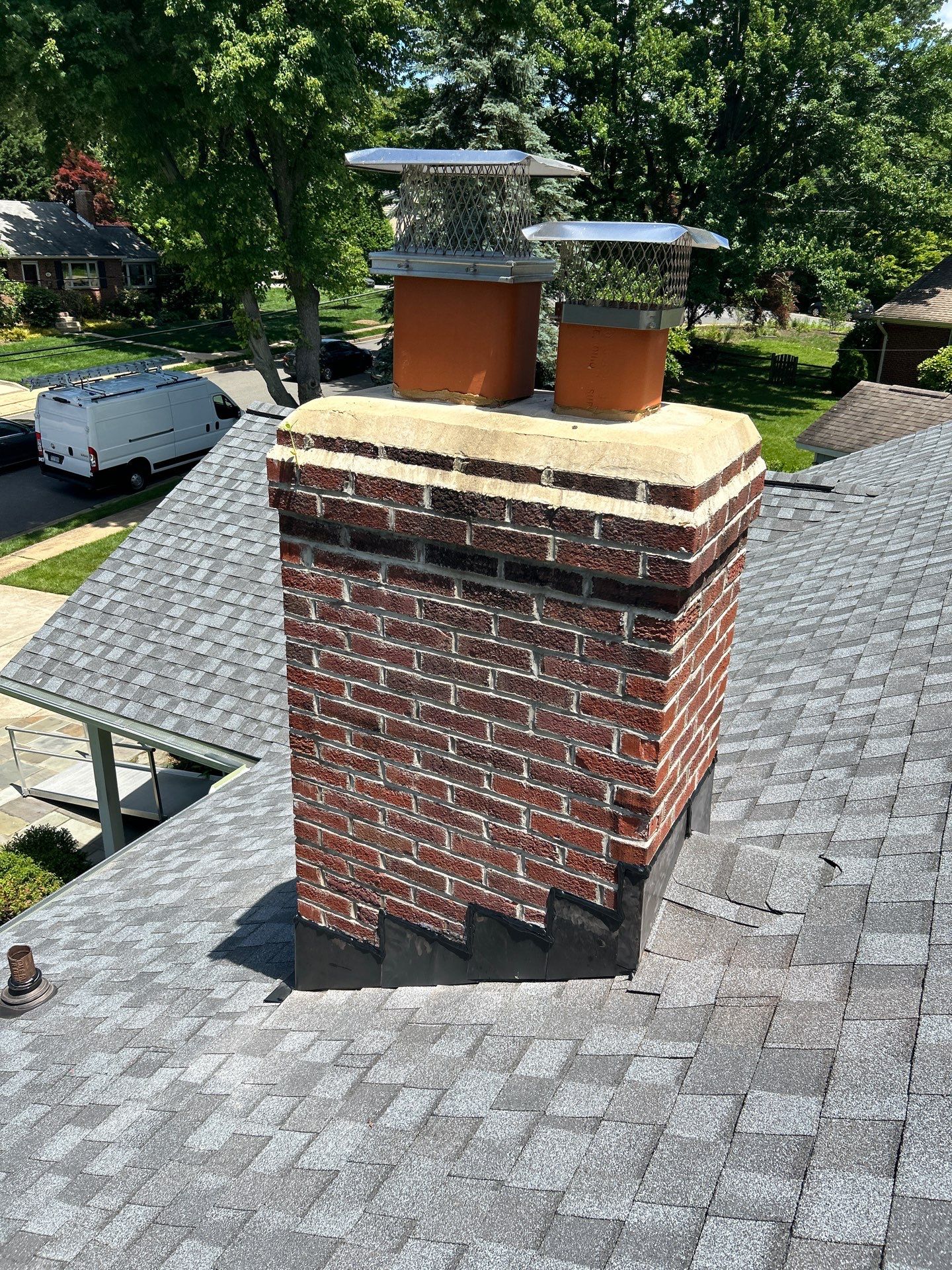 Arlington: CertainTeed Landmark Pro Designer Shingles in Max Def Pewter by RM Banning, Inc.