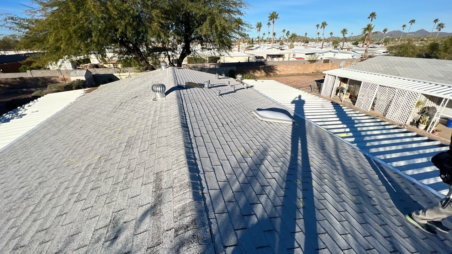 Jackie's Full Re-Roof by All Storm Roofing & Construction