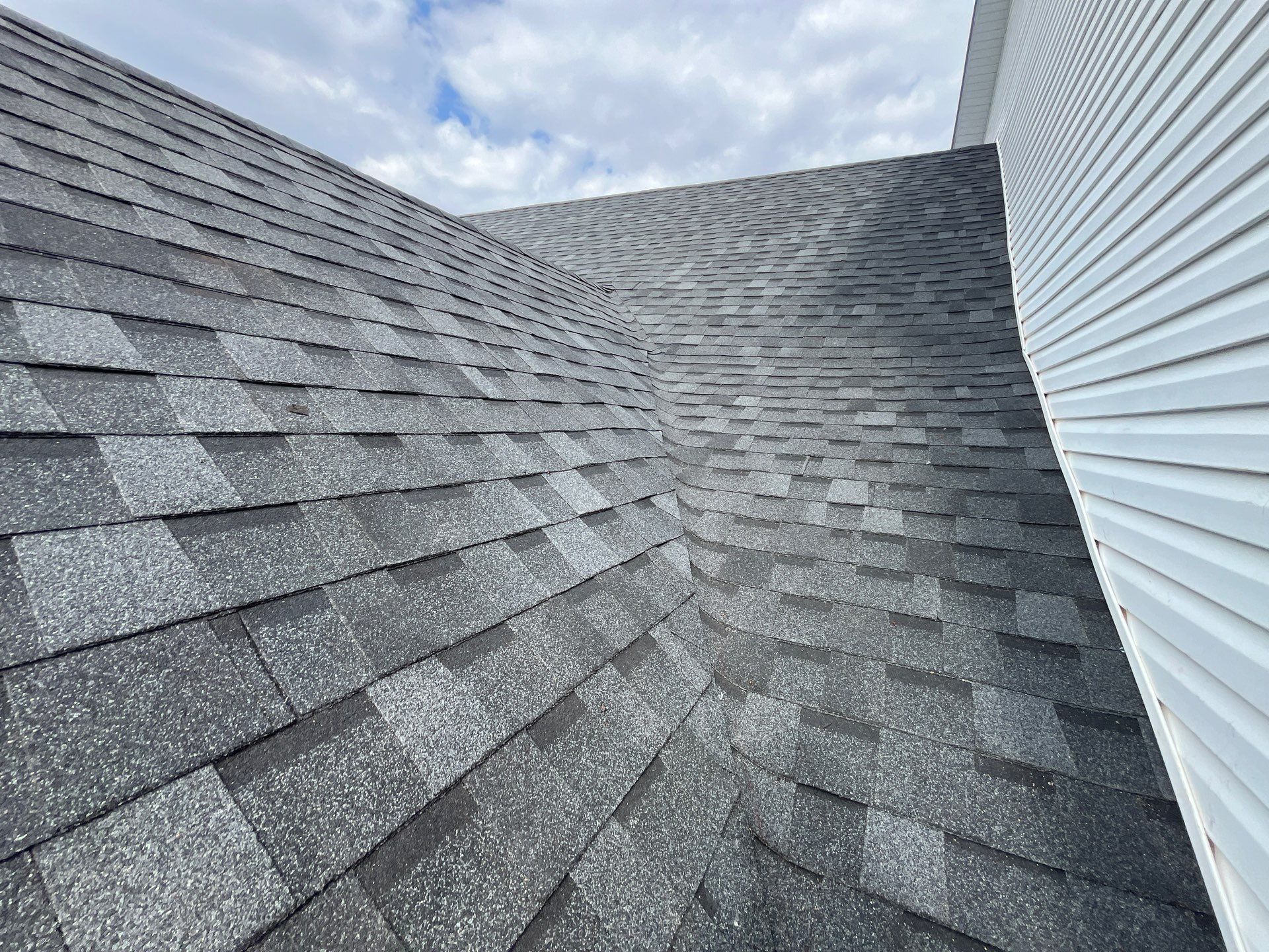 Residential Roof Replacement - Atlas Prolam Architectural Shingle - Color Black  by Titan Commercial & Residential Roofing 
