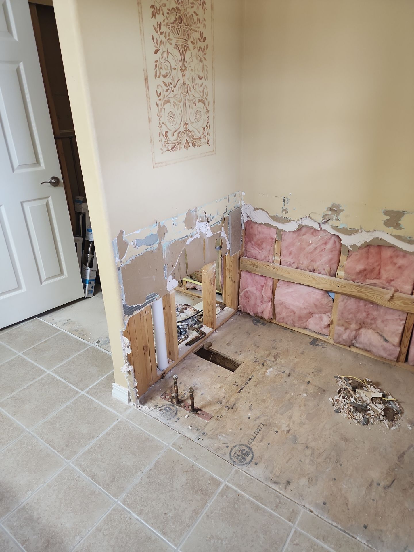 Master Bathroom Remodel for Retired Veteran by Kitchen Works LLC