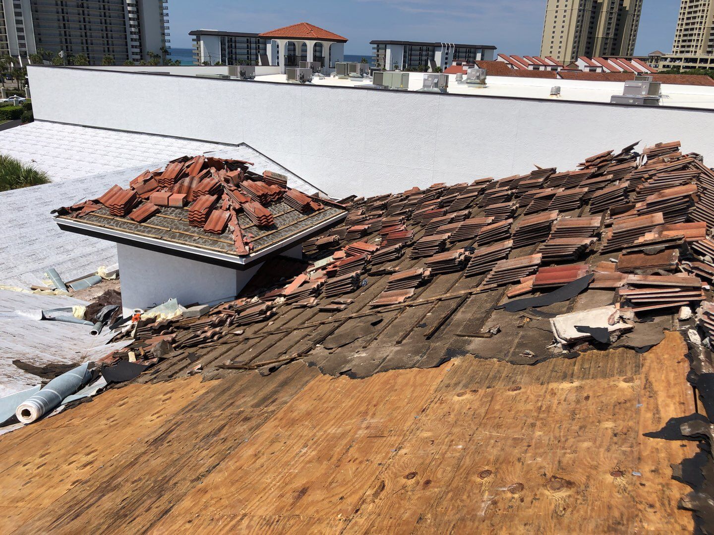 Edgewater Conference Center by Vertical Roofing Co