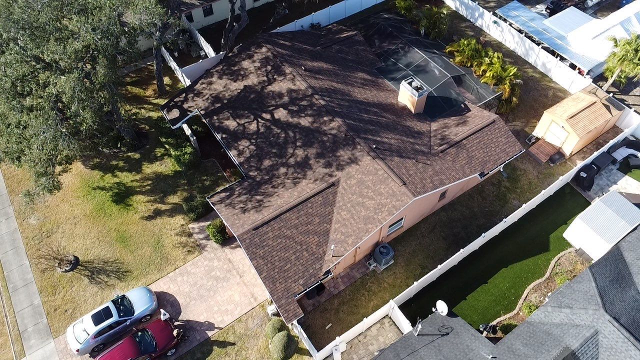 Roof Replacement in Spring Hill FL. by Steadfast Roofing 