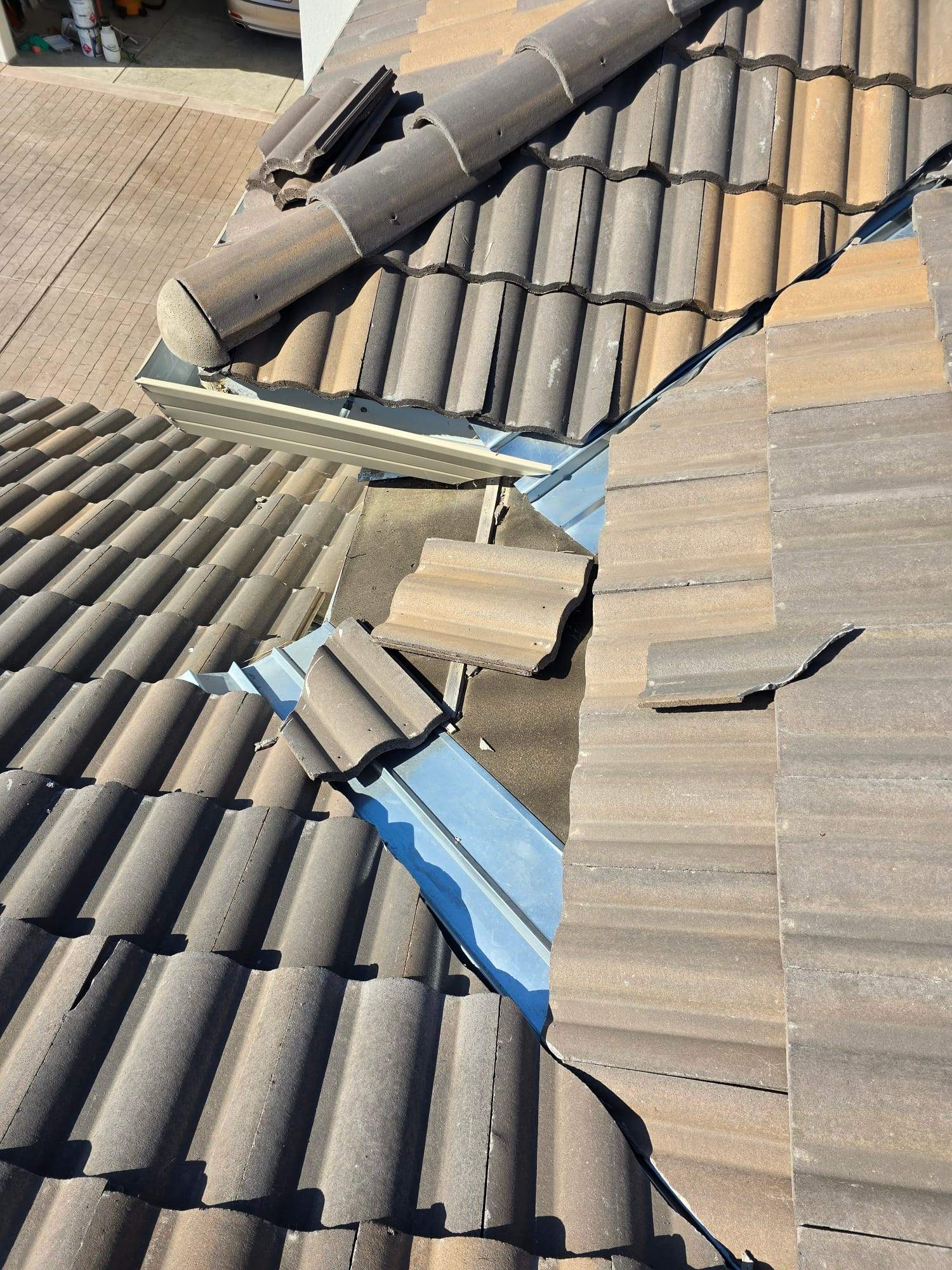 Tile Roof Repair Stockton CA by Grandmark Service Company