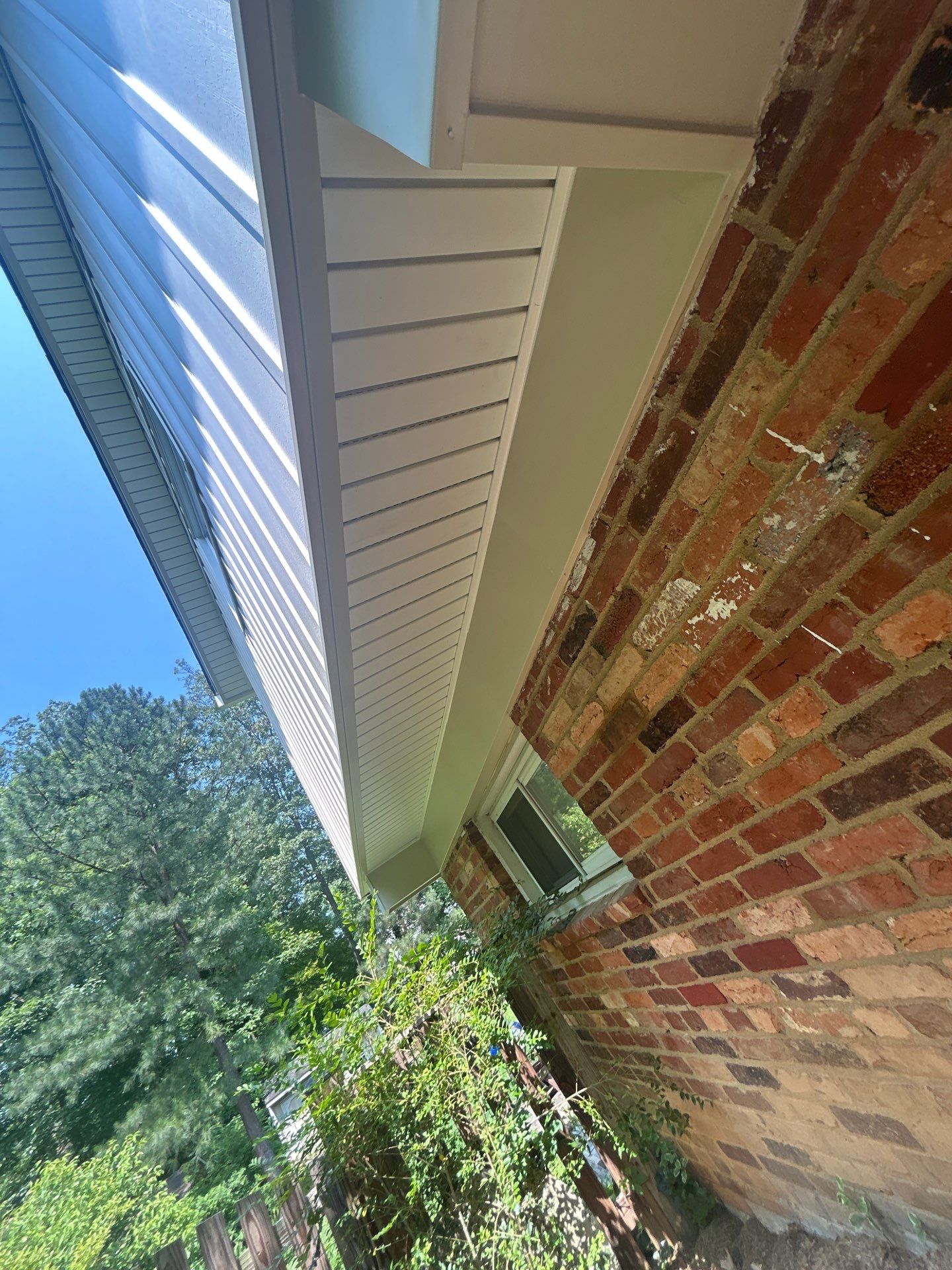 Fairfax: Residential Siding Replacement with CertainTeed 8" Board and Batten Siding in Desert Tan by RM Banning, Inc.