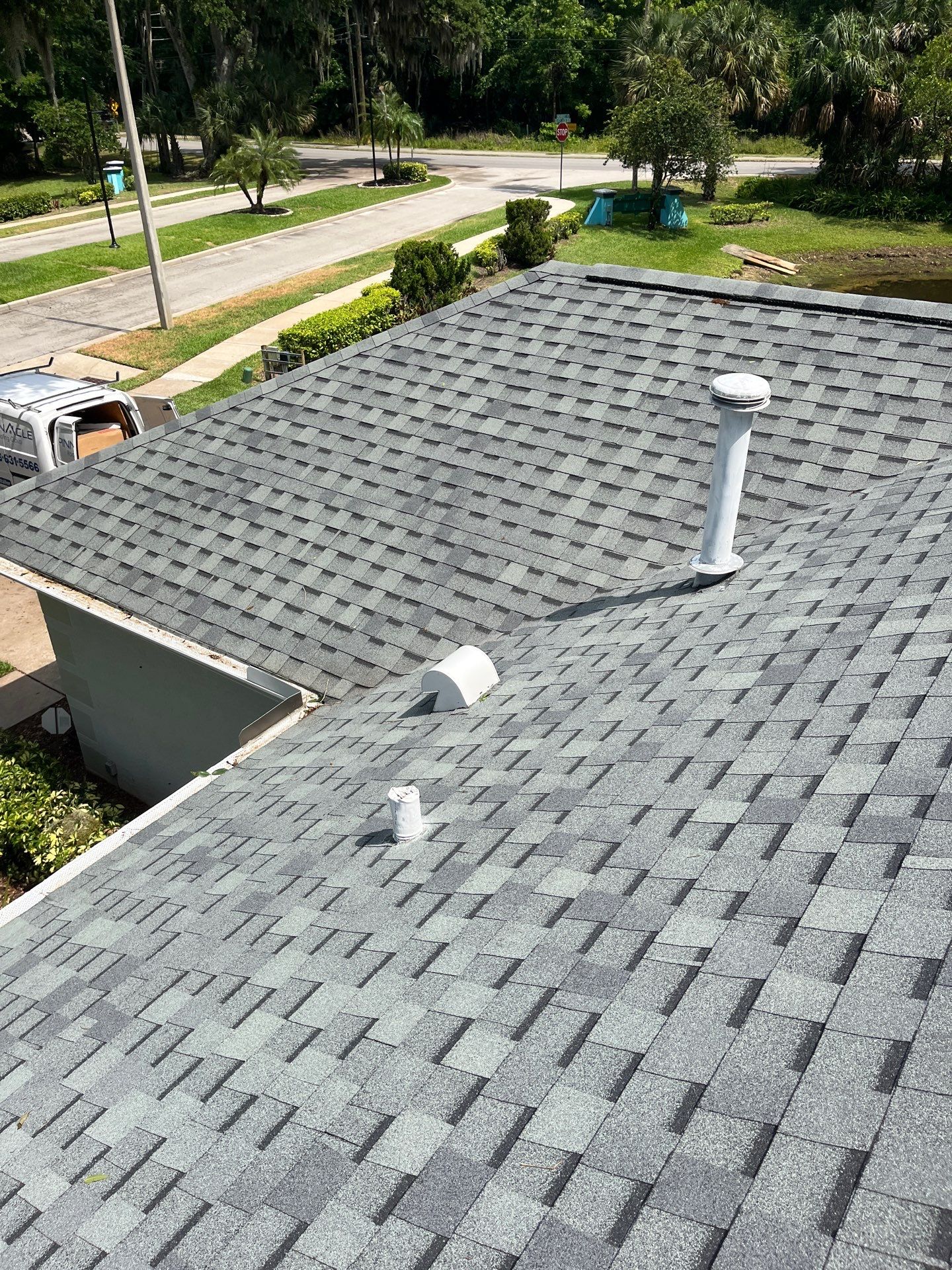Shingle Reroof Replacement Port Orange FL by Pinnacle Roofing Group
