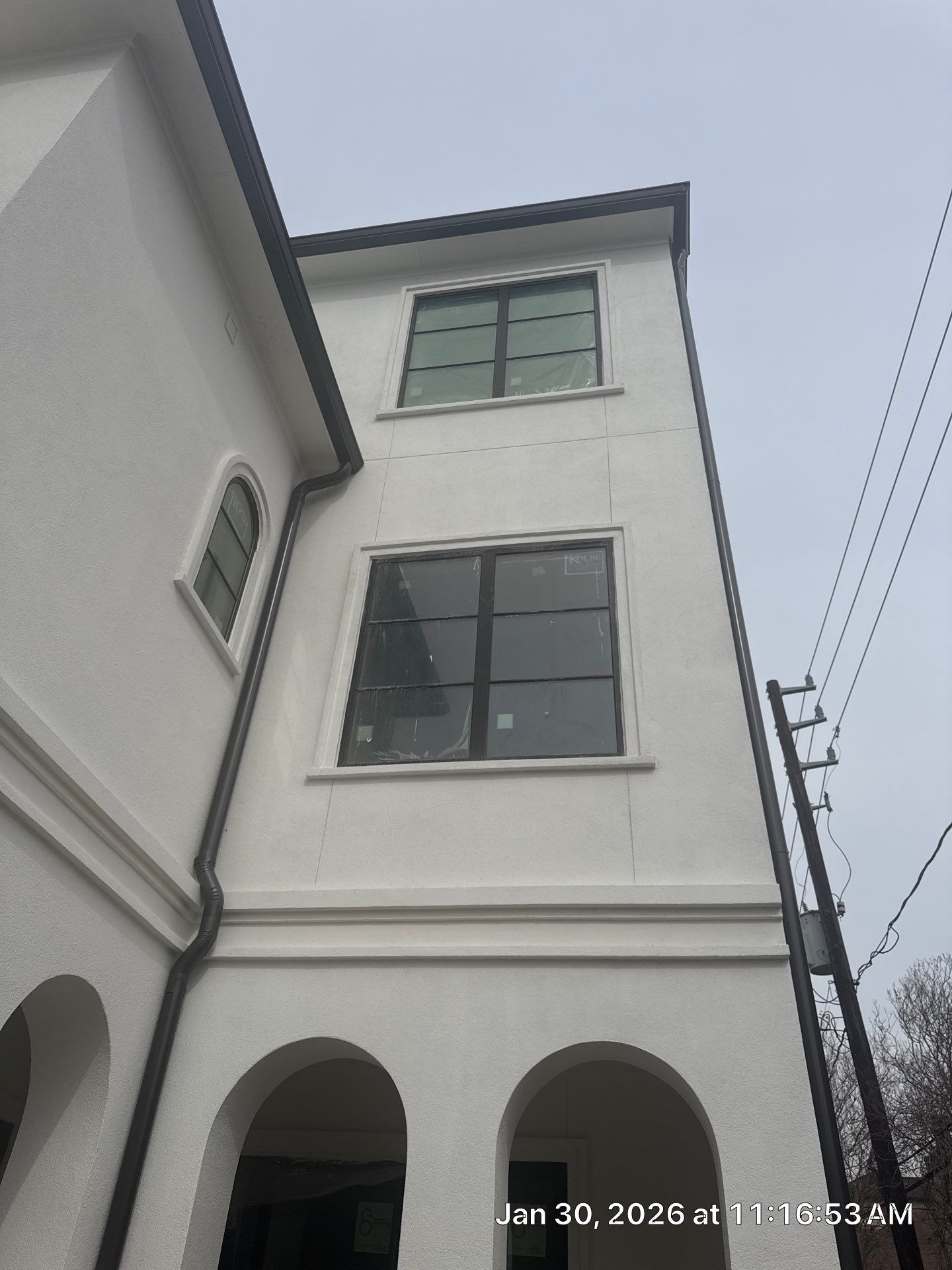 The White Collection at Galleria by Apex Conventional Stucco Llc
