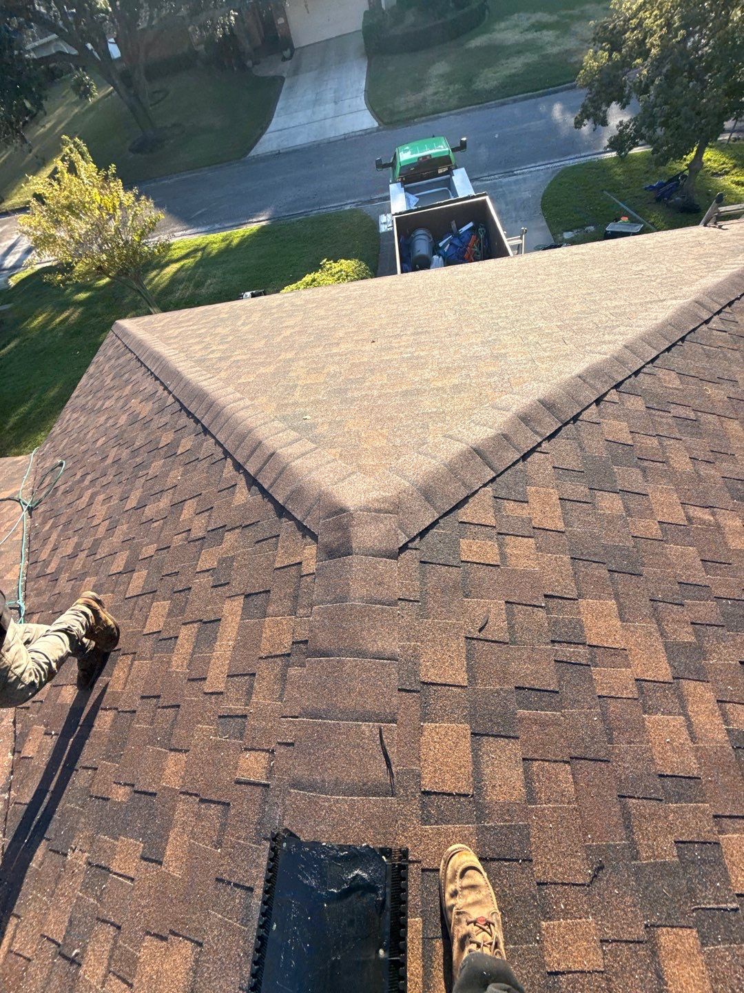 Project in St. Petersburg 33702 by Mitchell Roofing Company LLC
