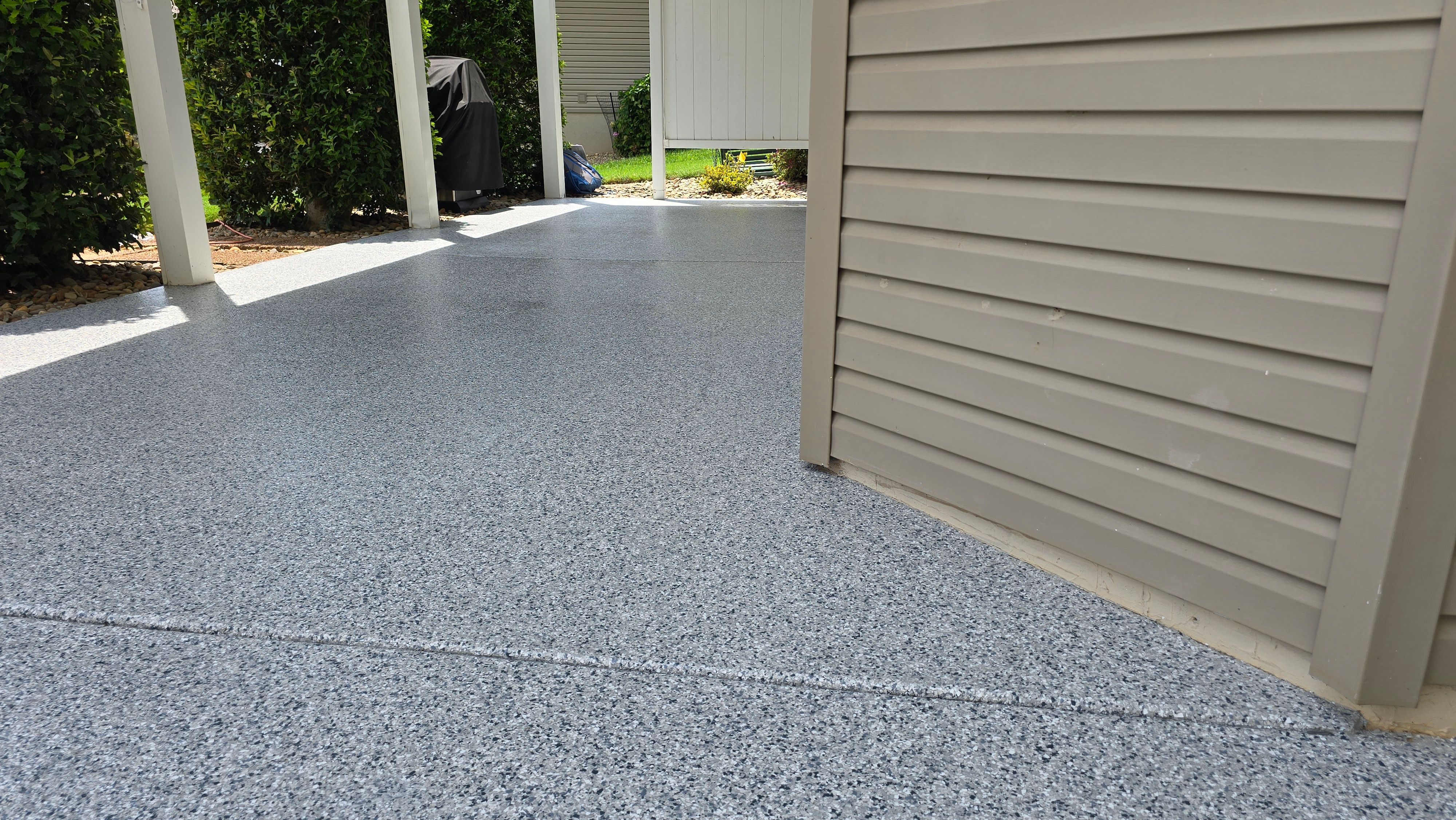 Back Porch using Tidal Wave by Elite Floor Solutions