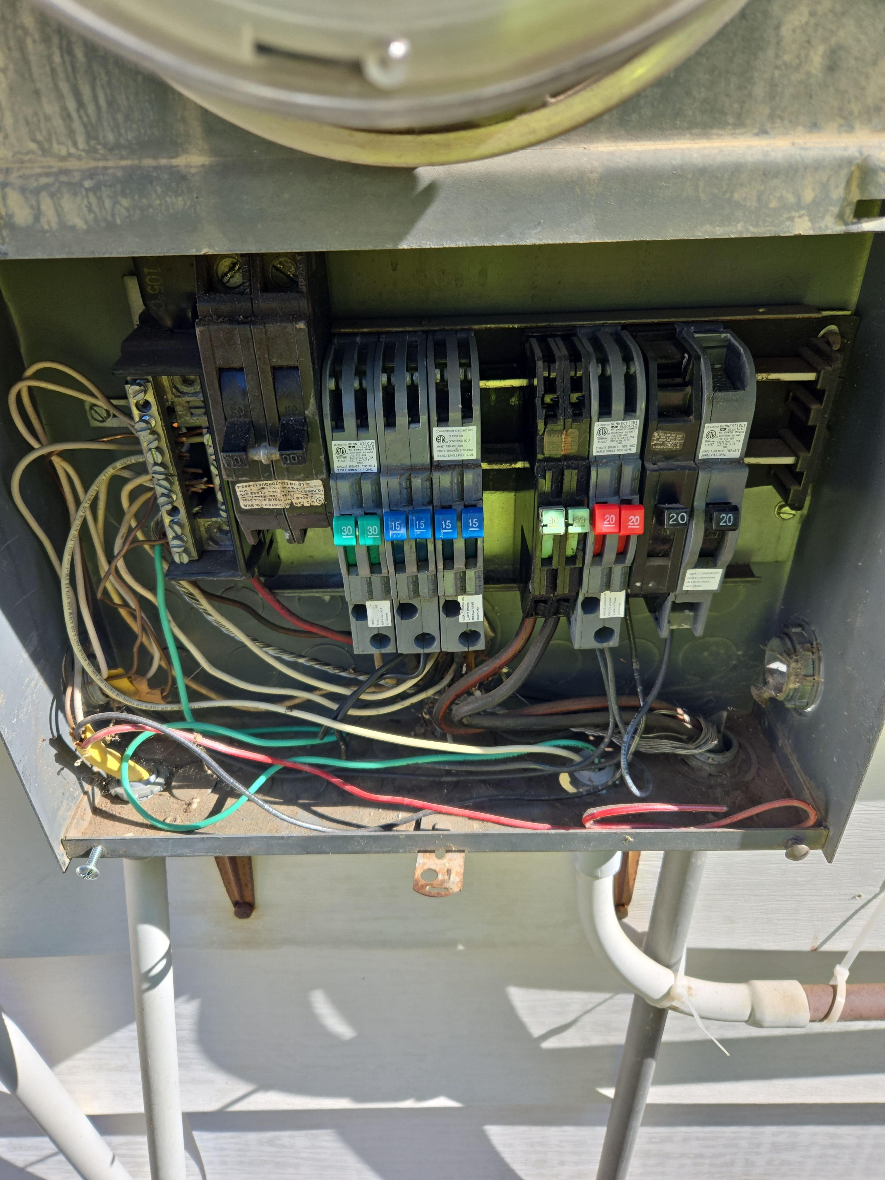 200a solar ready MPU by Peach Electric Inc