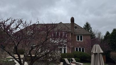 Turtle Shell gutter protection installation in St. Charles, IL 60174, photograph 11