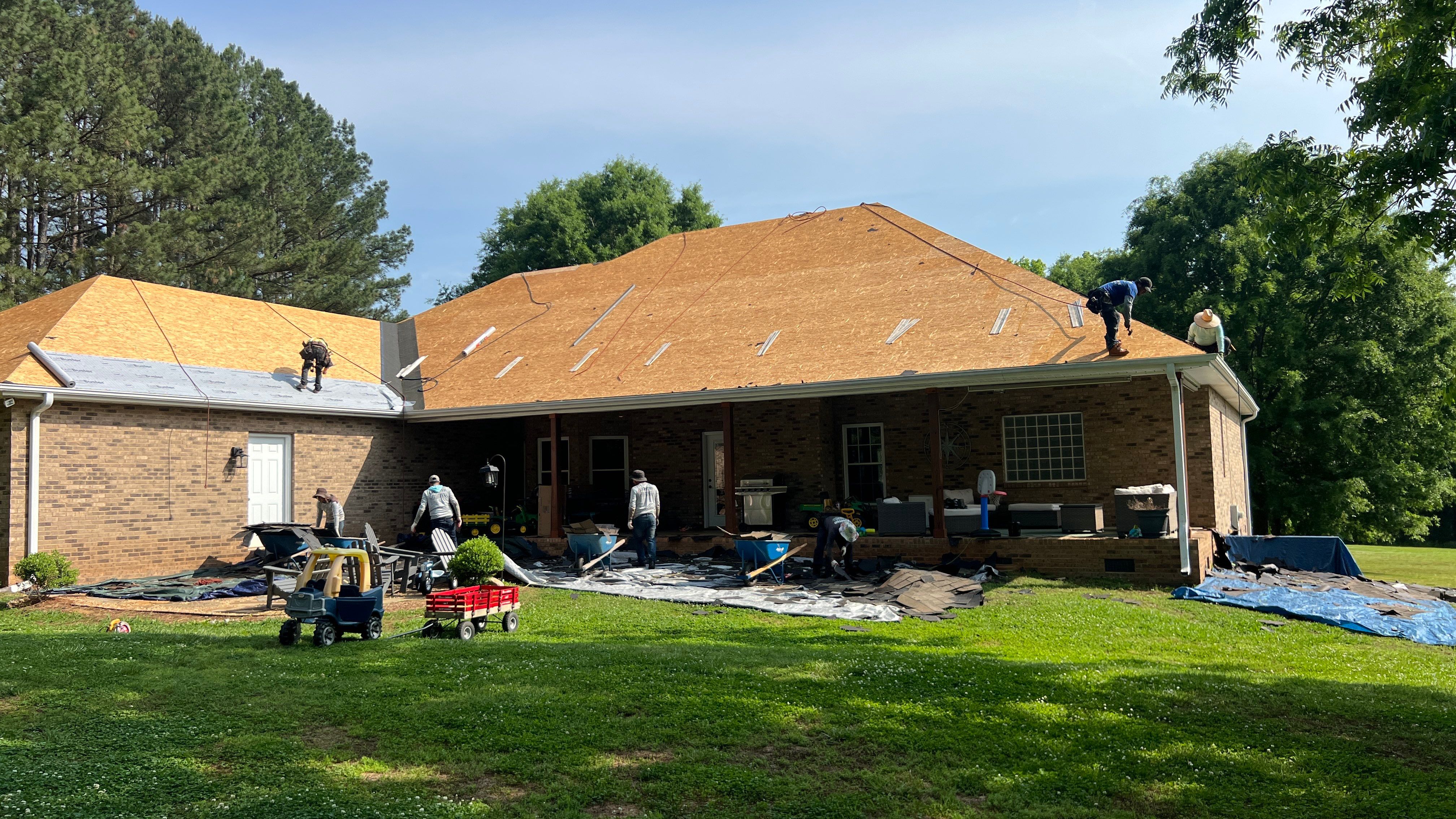 The Dodges by United Contracting and Roofing