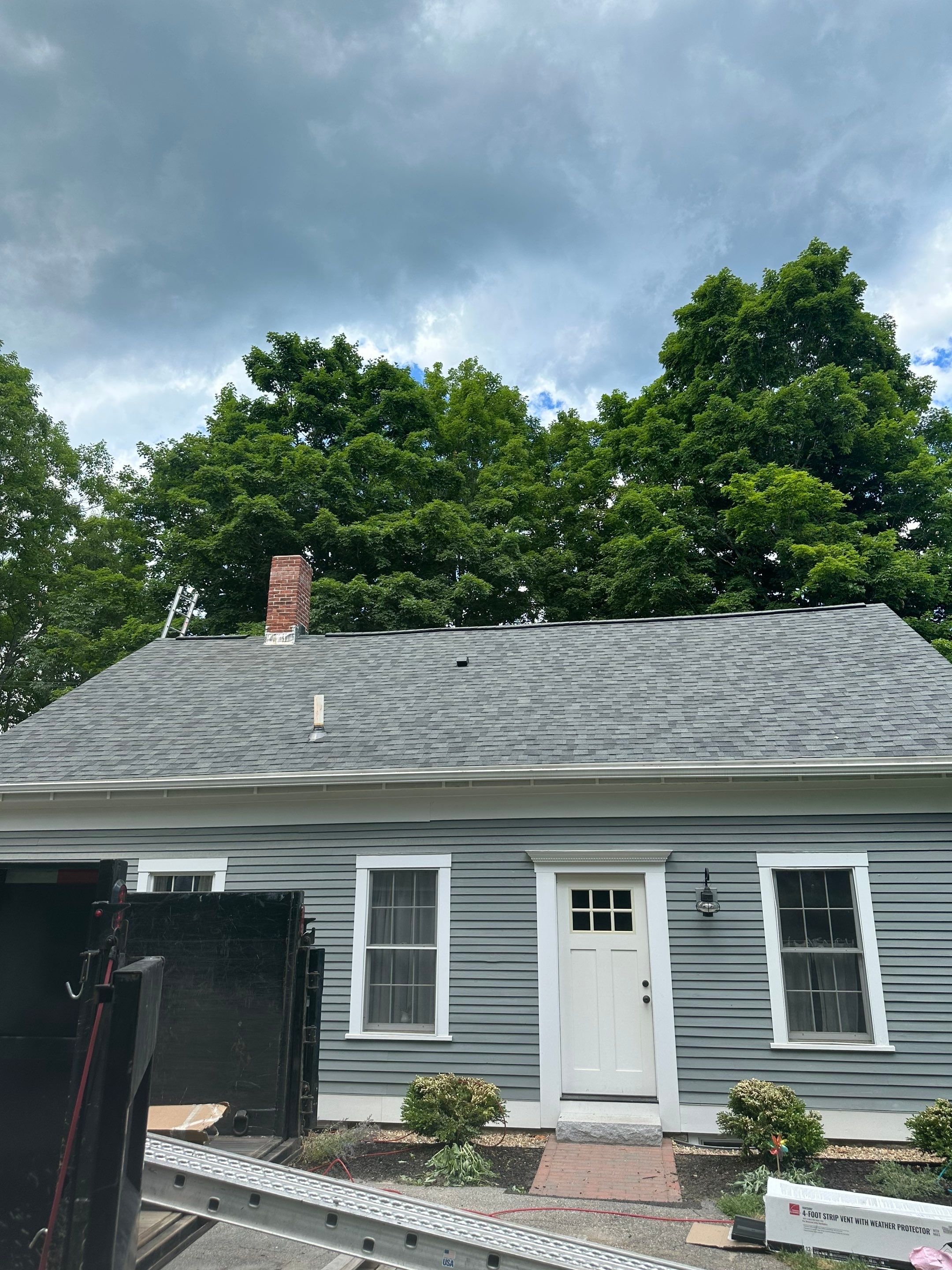 Barrington, NH Roof Replacement & Structural Deck Restoration by Tall pine roofing