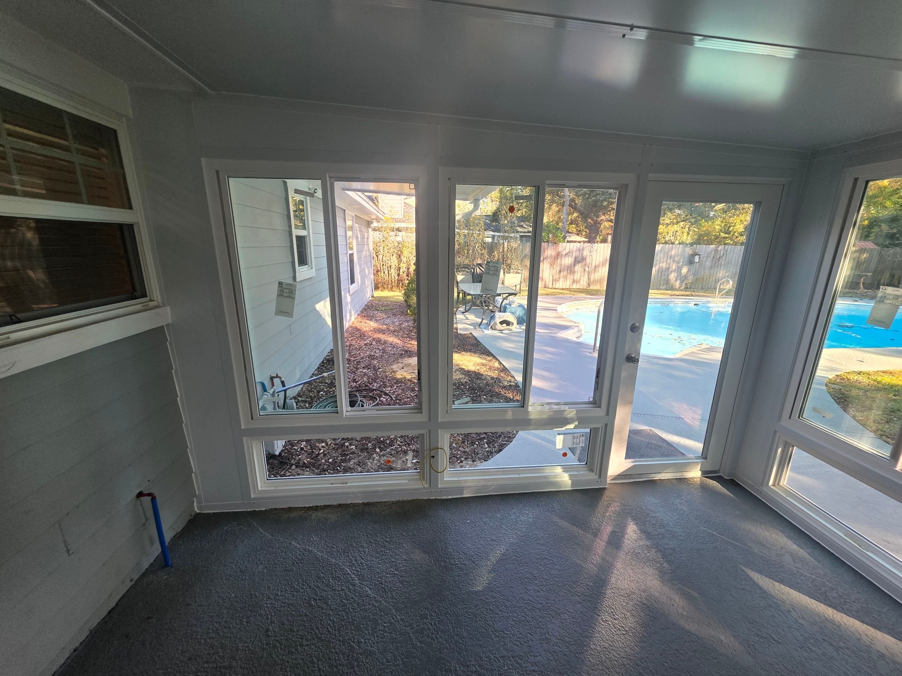 Patio Cover to Glass Room in Mary Esther, FL by Titan Sunrooms
