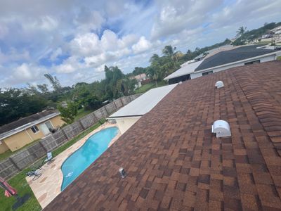 New Shingle Roof Installation in Boca Raton – Landmark® Shingles by CertainTeed