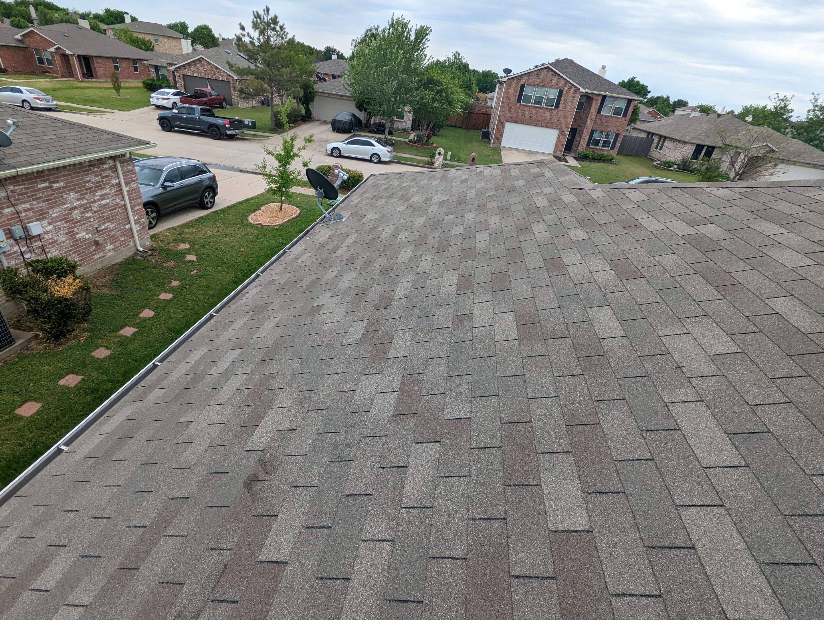 Residential Roof Replacement in Little Elm using GAF shingles by Elite Roofing LLC