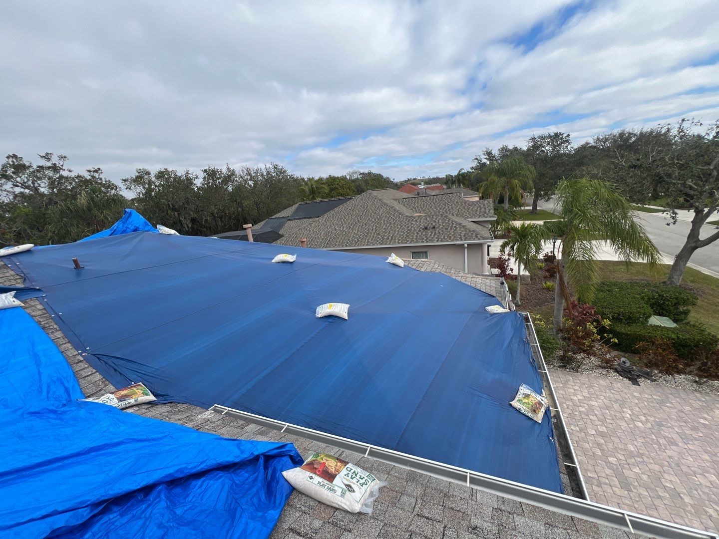 Residential Roofing Installation using Owens Corning Duration Shingles by Four Peaks Roofing