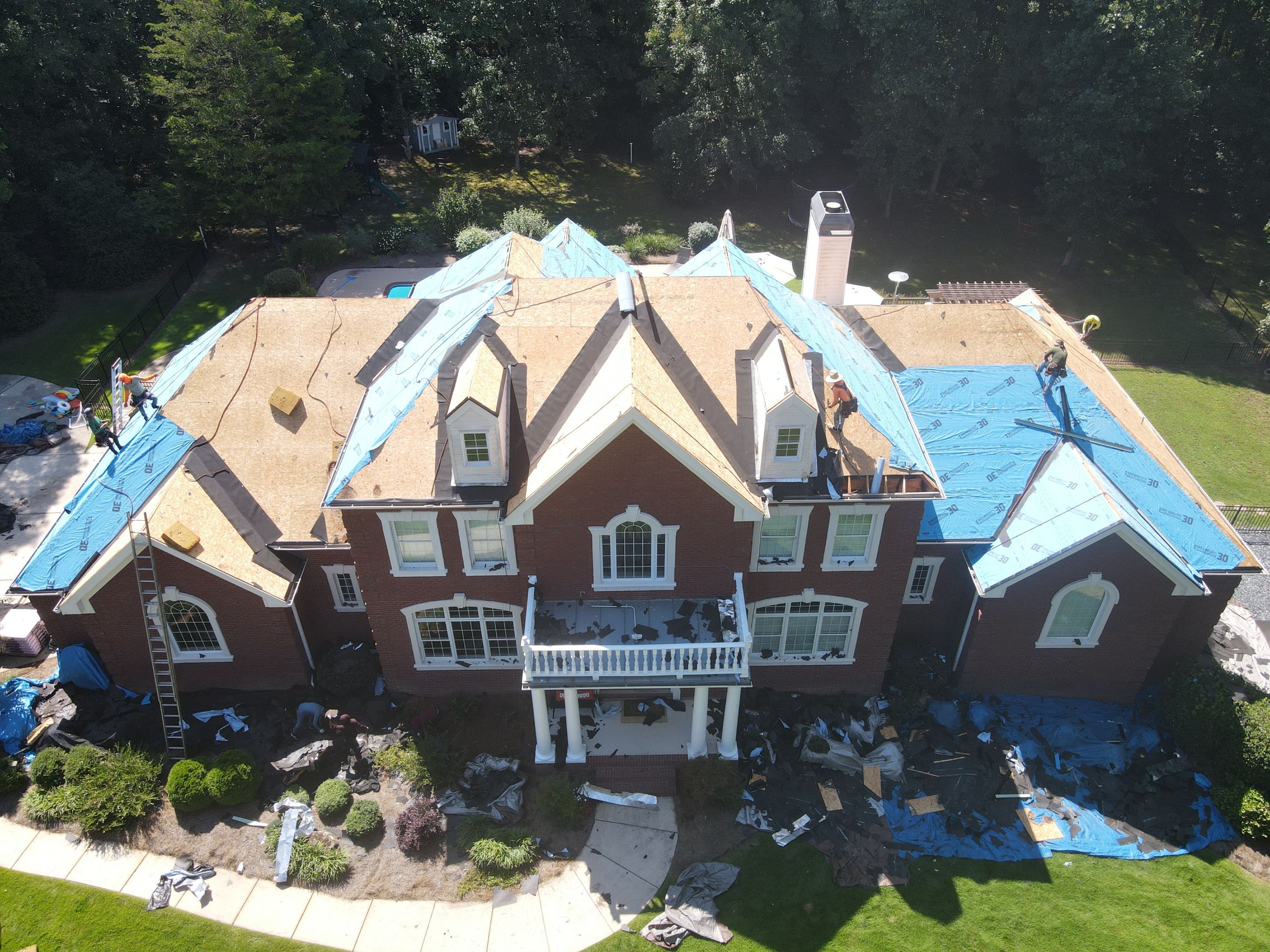 Residential Roofing Installation by Inspector Roofing and Restoration