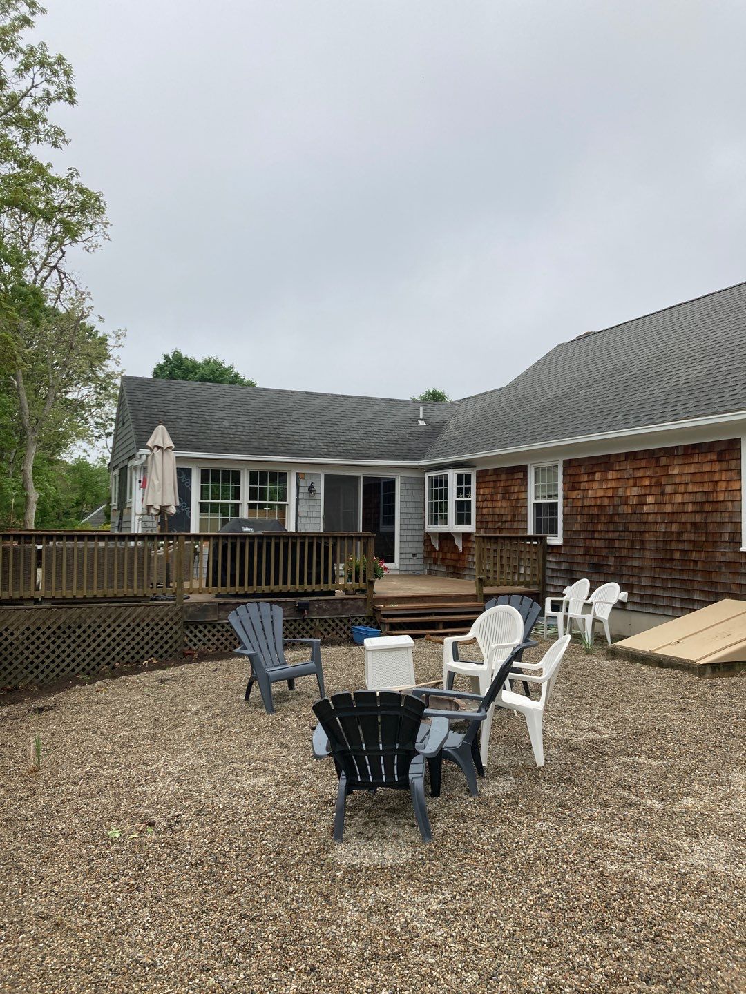 Gutter Installation using 5" Box Style Aluminum Gutter by Gutter Pro Enterprises