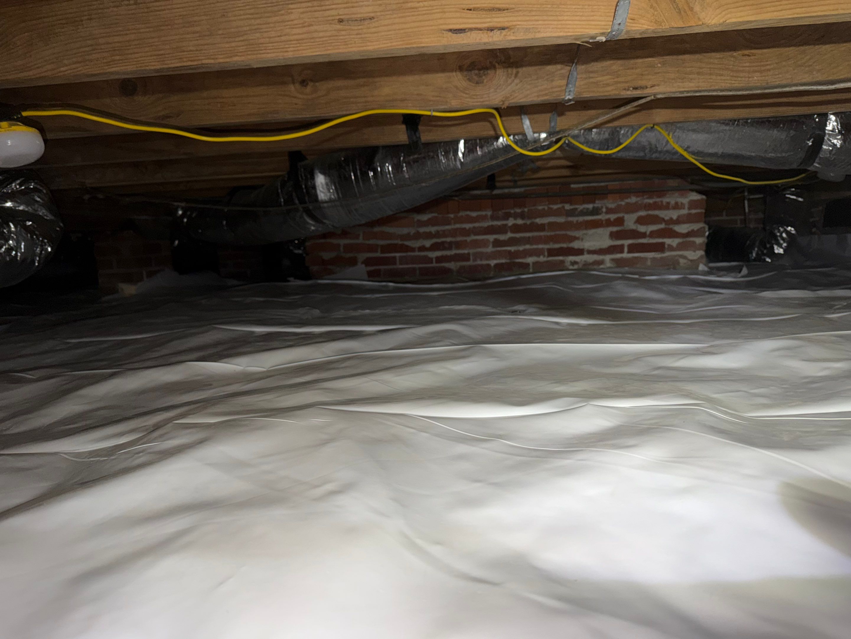 Project in Portsmouth by Patriot Crawl Space Repairs