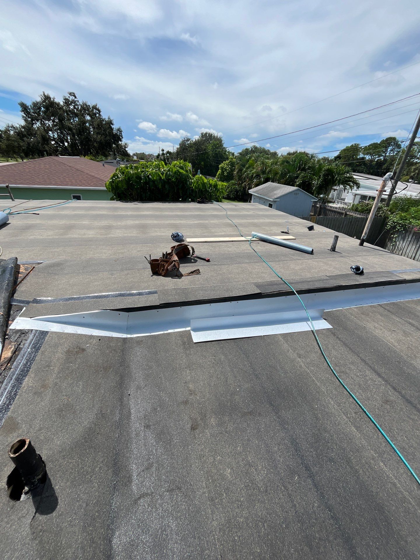 Project in St. Petersburg 33702 by Mitchell Roofing Company LLC