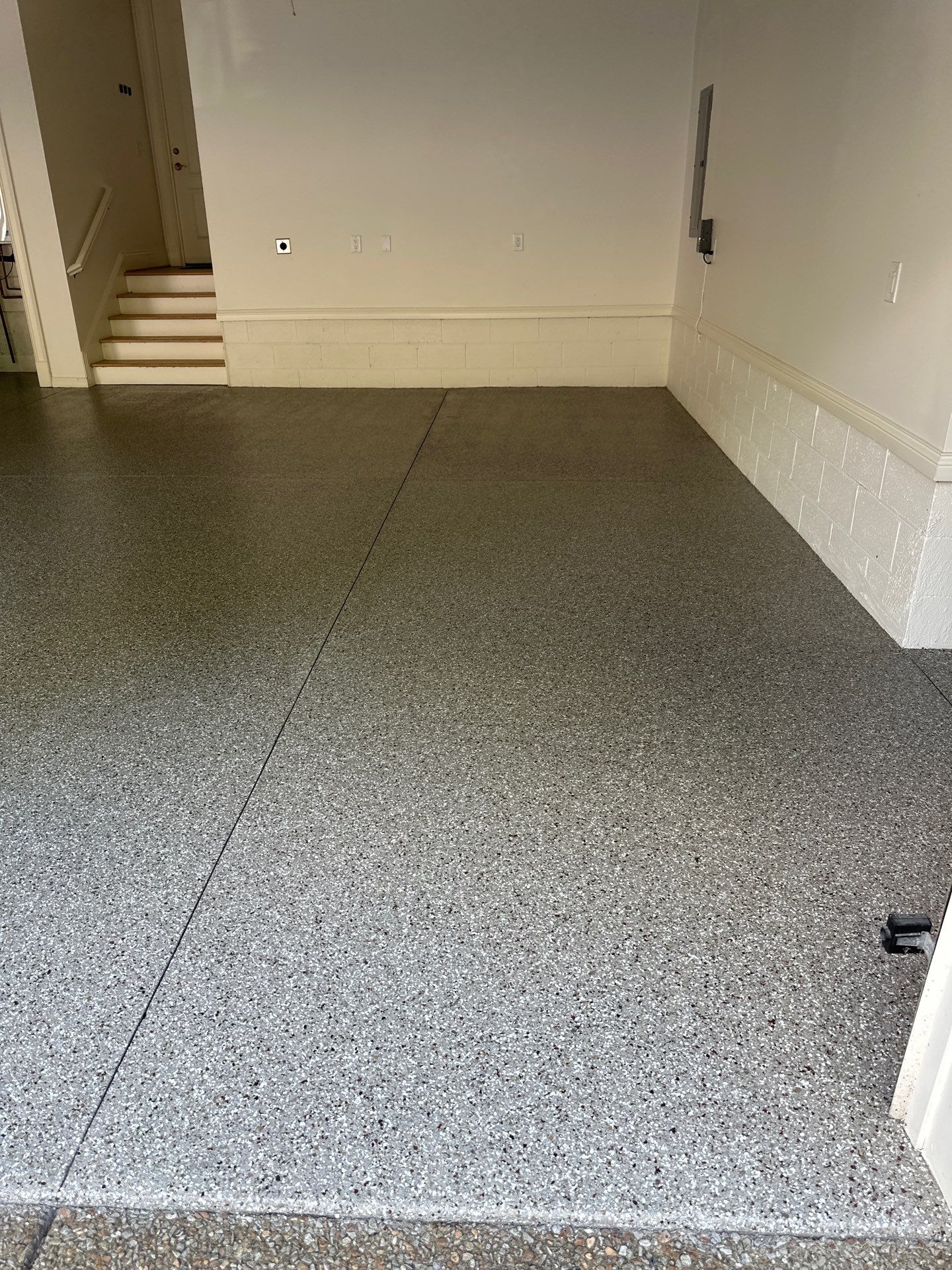 Garage Floor Coating using Creekbed by My Garage Floor Guys